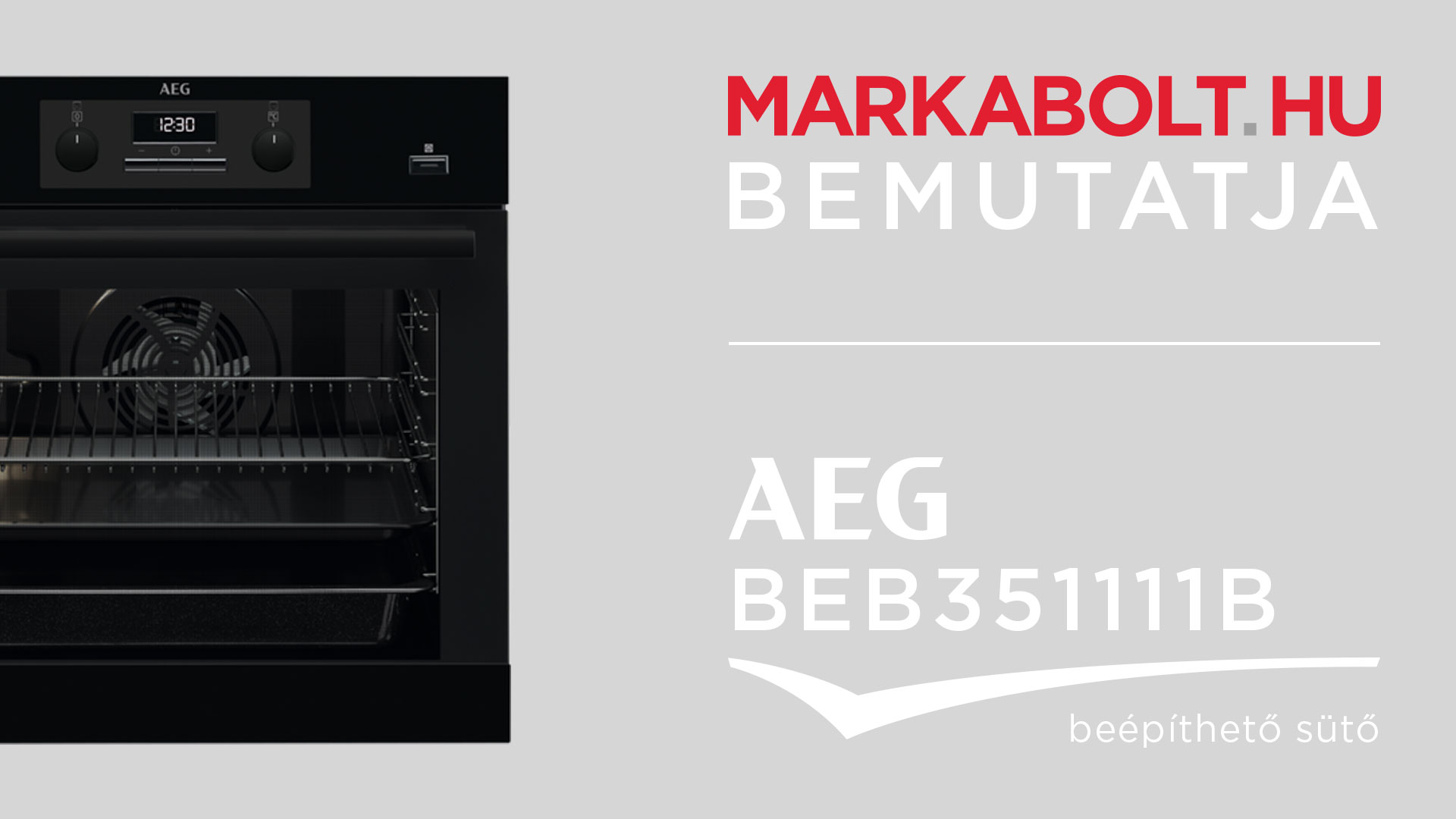N&eacute;zd meg a AEG BEB351111B vide&oacute;j&aacute;t