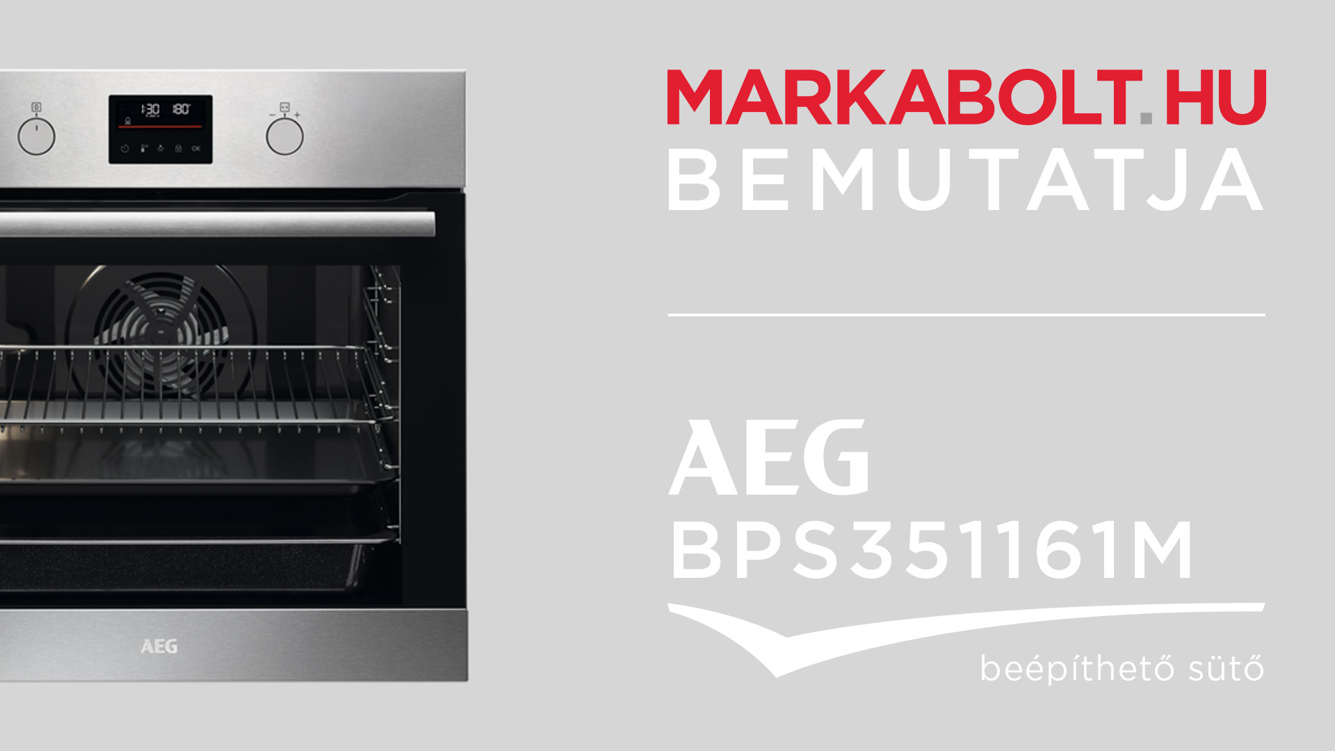N&eacute;zd meg a AEG BPS351161M vide&oacute;j&aacute;t