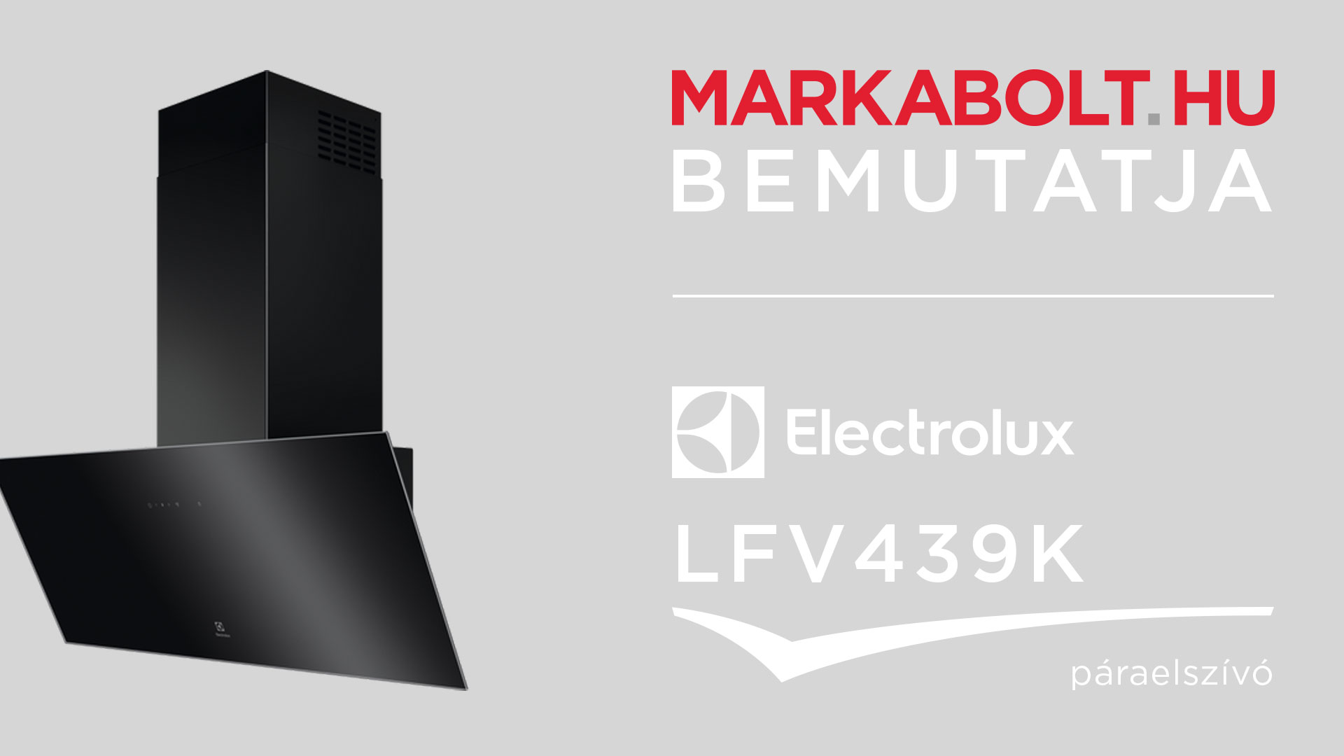 N&eacute;zd meg a Electrolux LFV439K vide&oacute;j&aacute;t