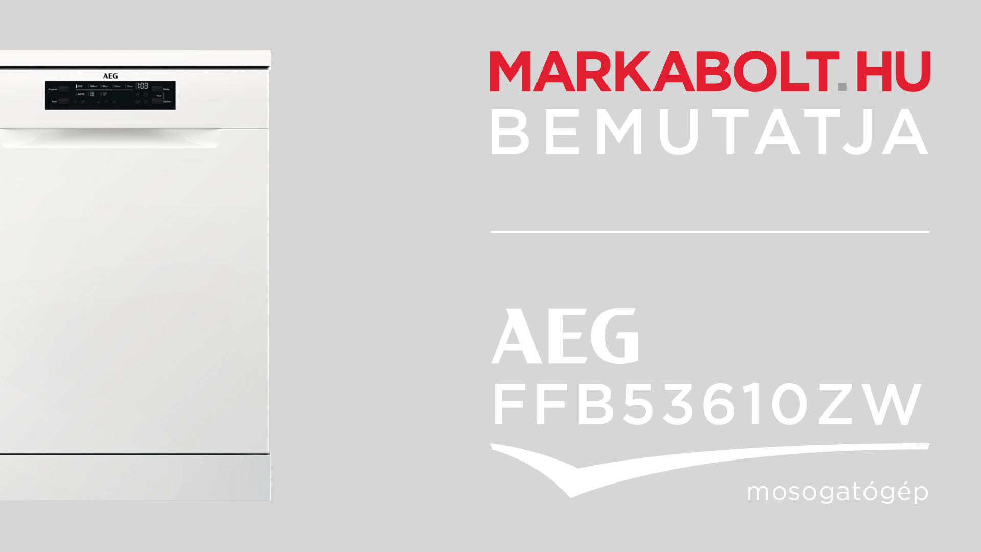 N&eacute;zd meg a AEG FFB53610ZW vide&oacute;j&aacute;t