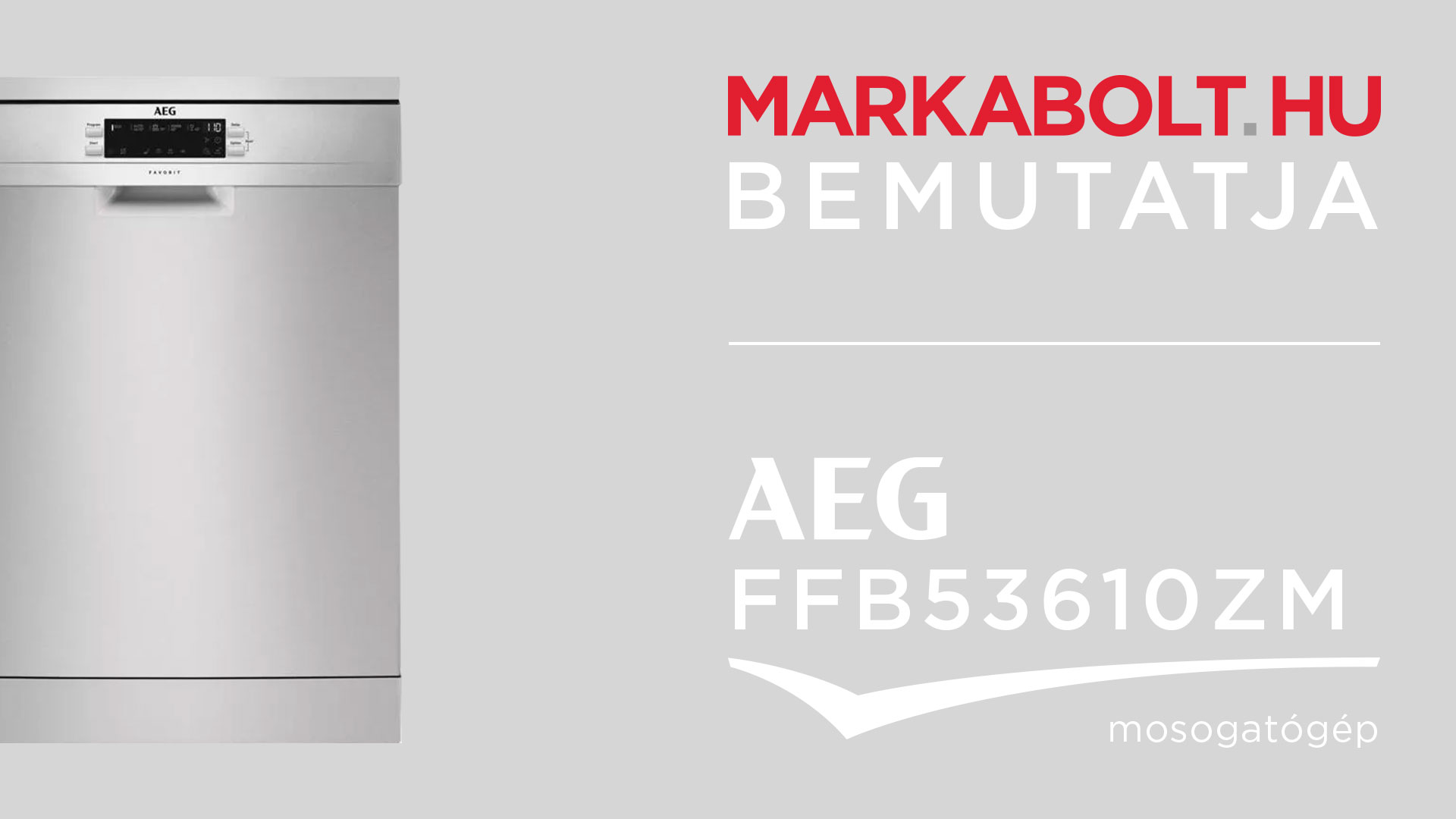 N&eacute;zd meg a AEG FFB53610ZM vide&oacute;j&aacute;t