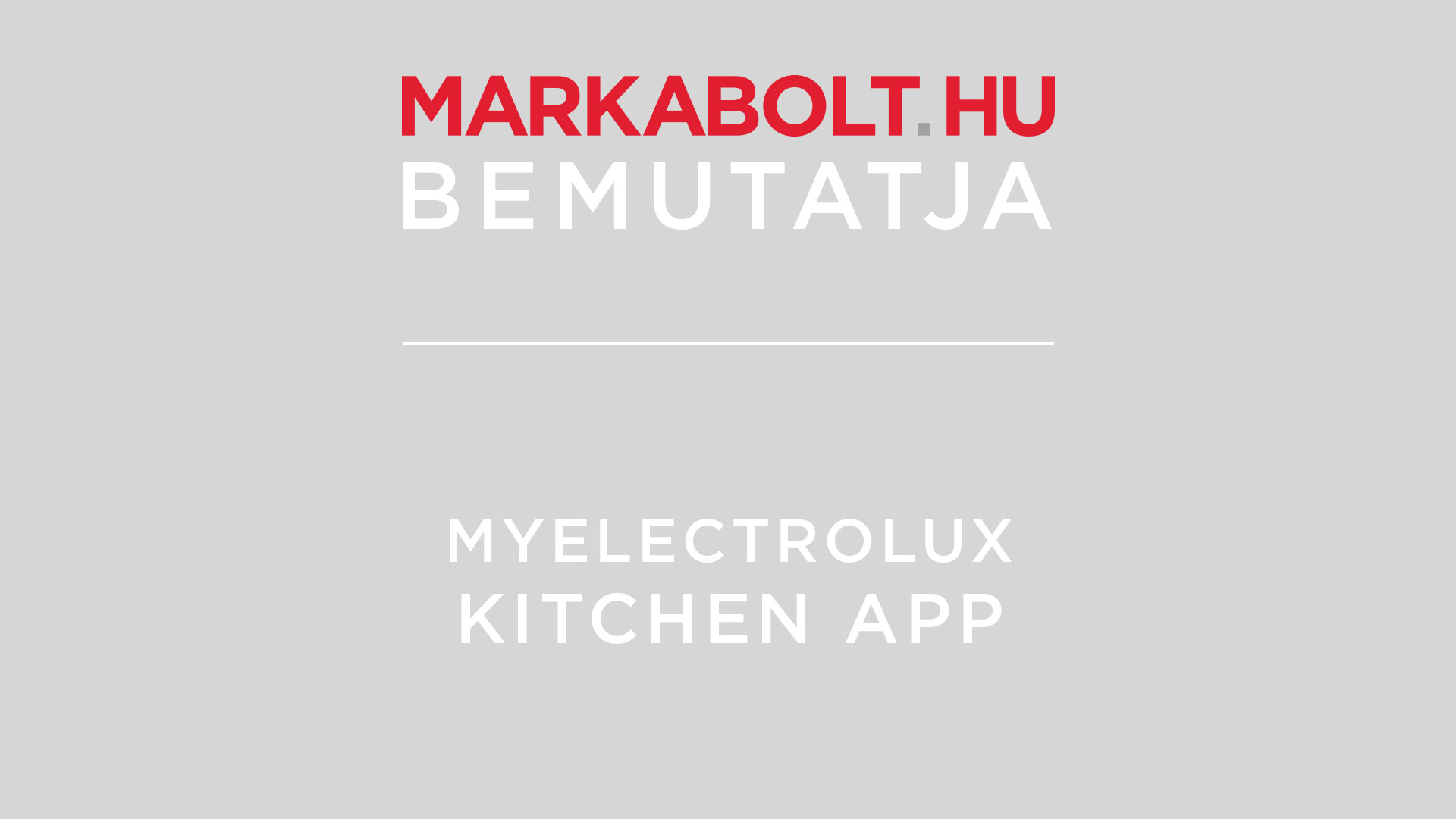N&eacute;zd meg a Electrolux LOB9S3XZ vide&oacute;j&aacute;t