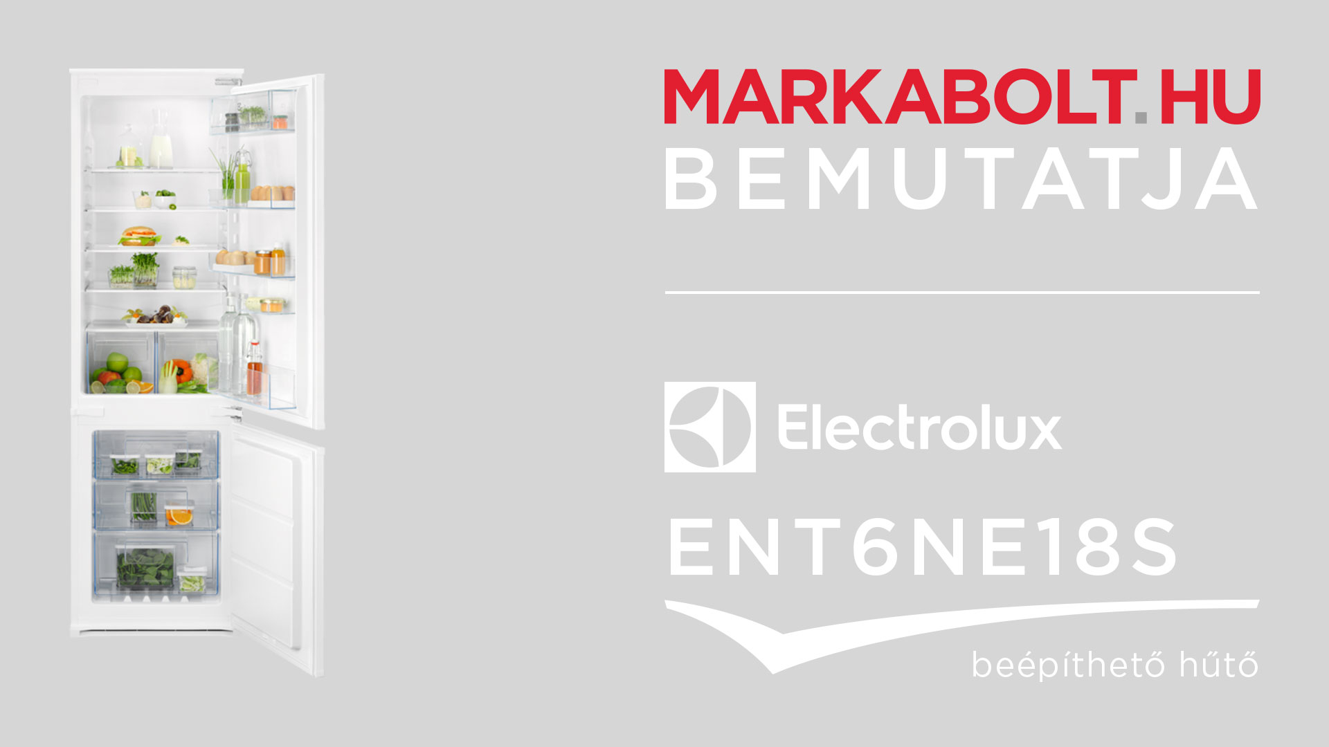 N&eacute;zd meg a Electrolux ENT6NE18S vide&oacute;j&aacute;t