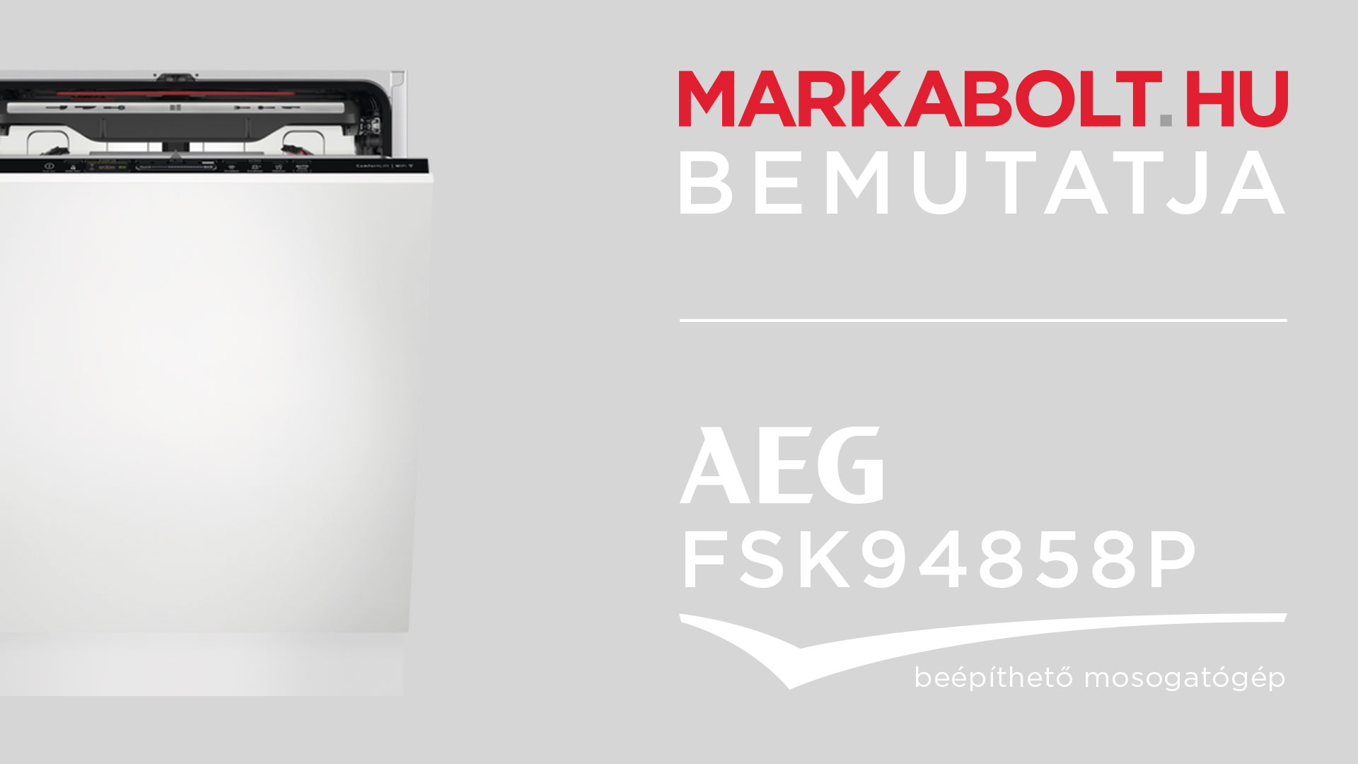 N&eacute;zd meg a AEG FSK94858P vide&oacute;j&aacute;t
