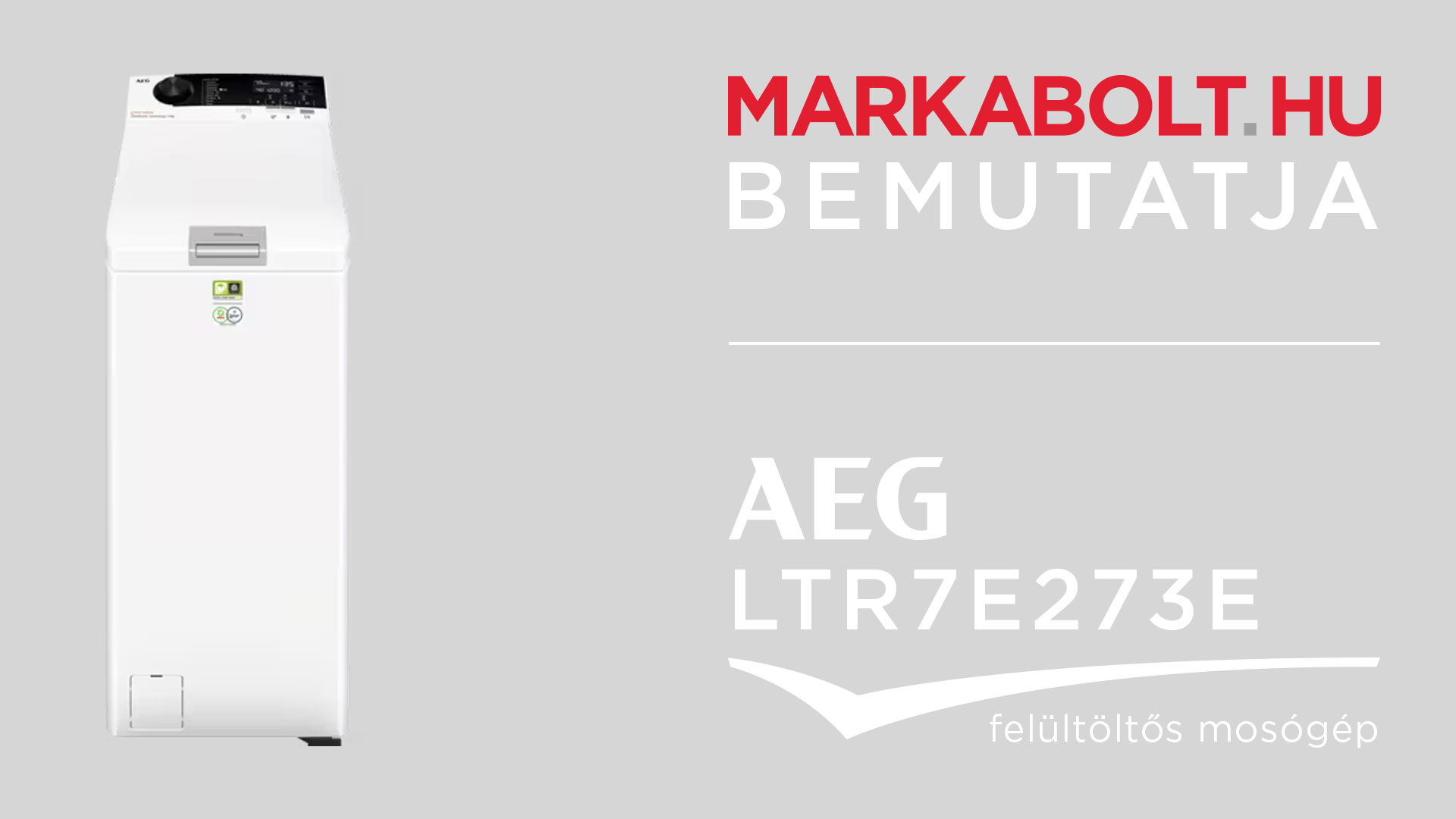 N&eacute;zd meg a AEG LTR7E273E vide&oacute;j&aacute;t