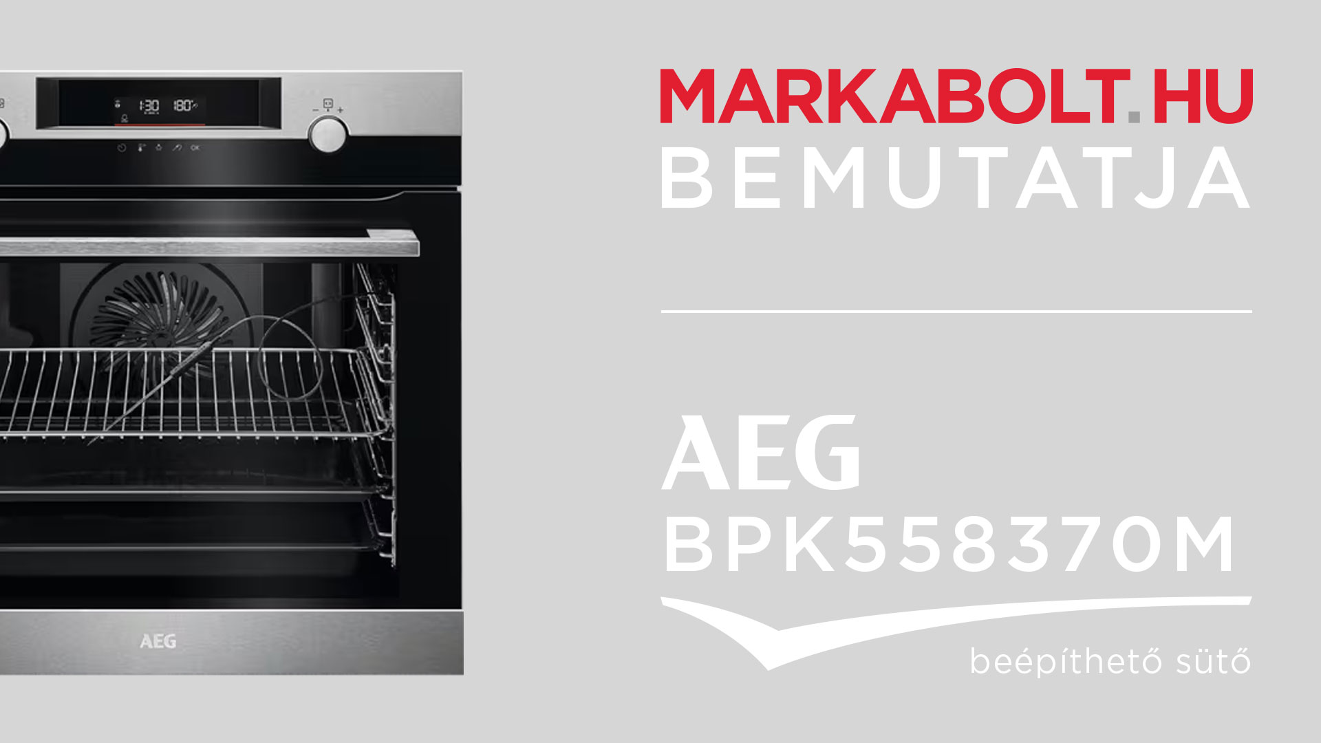 N&eacute;zd meg a AEG BPK558370M vide&oacute;j&aacute;t