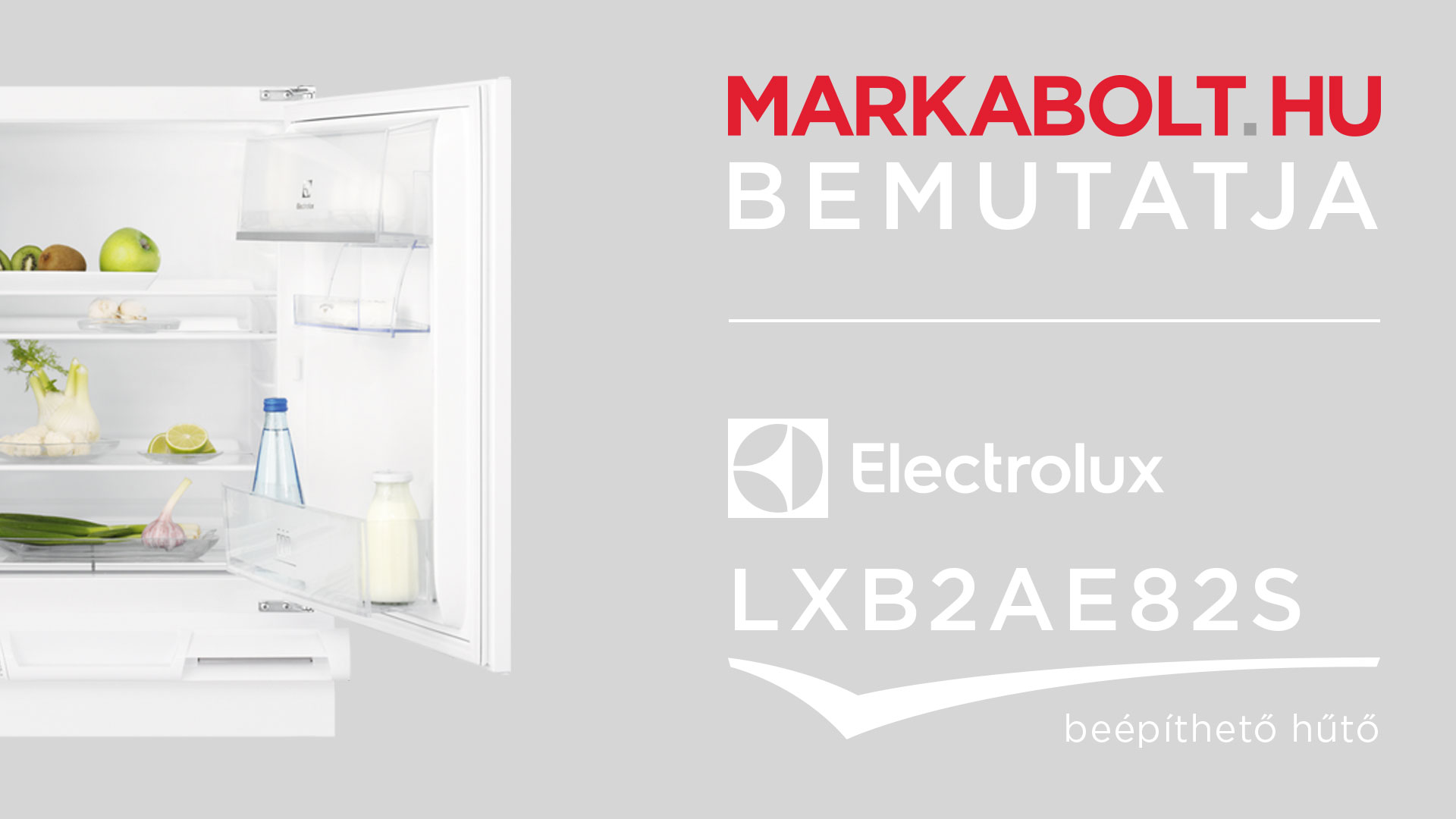 N&eacute;zd meg a Electrolux LXB2AE82S vide&oacute;j&aacute;t