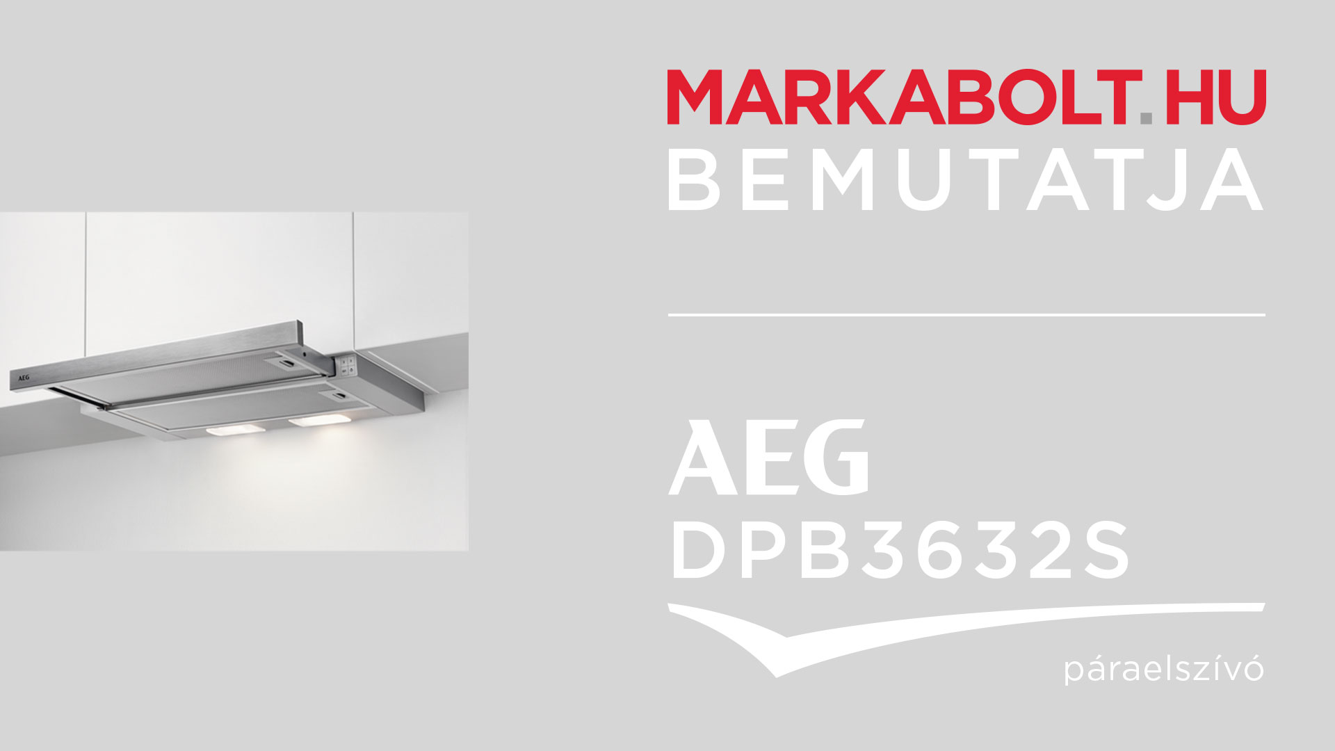 N&eacute;zd meg a AEG DPB3632S vide&oacute;j&aacute;t