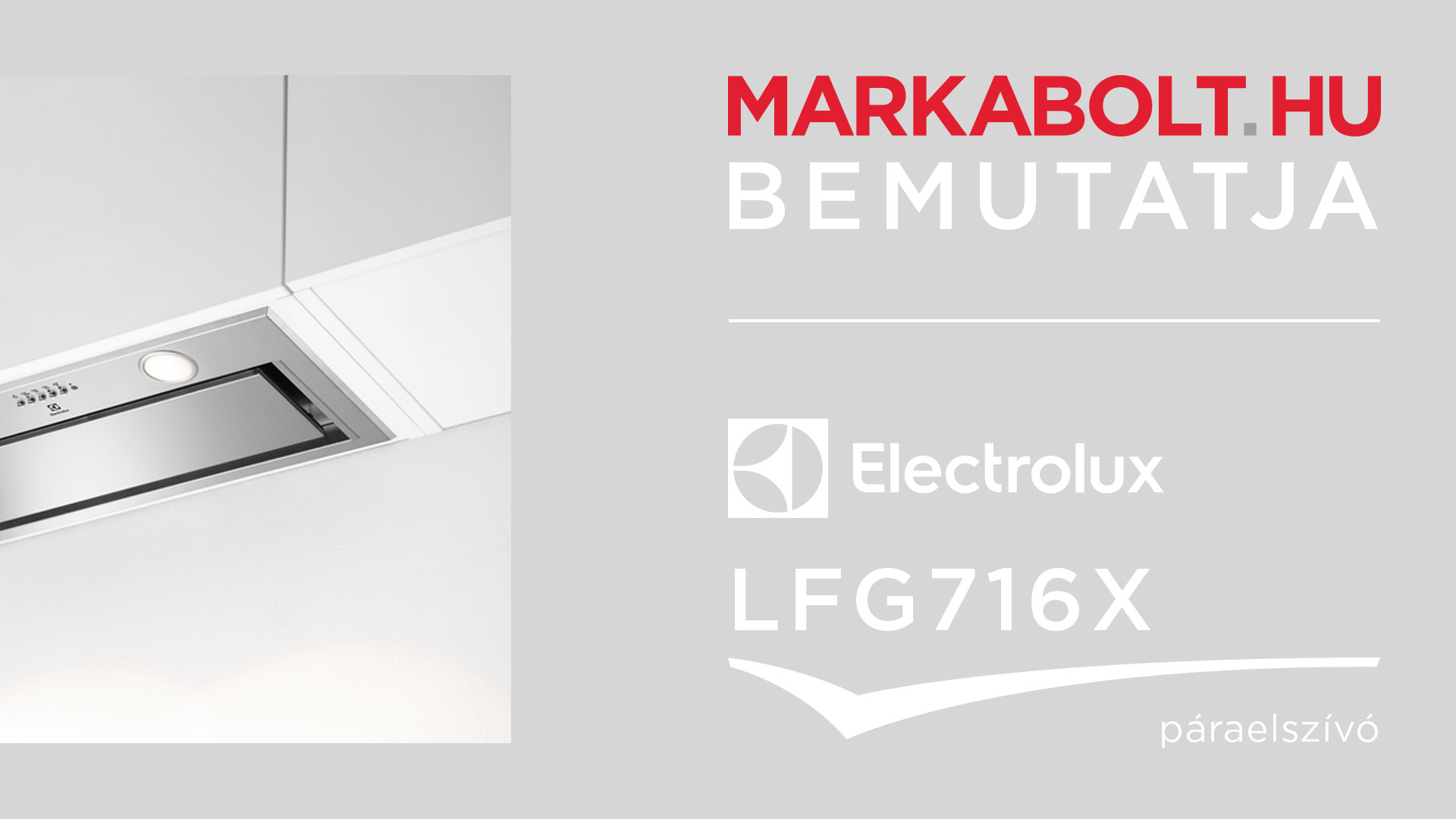 N&eacute;zd meg a Electrolux LFG716X vide&oacute;j&aacute;t