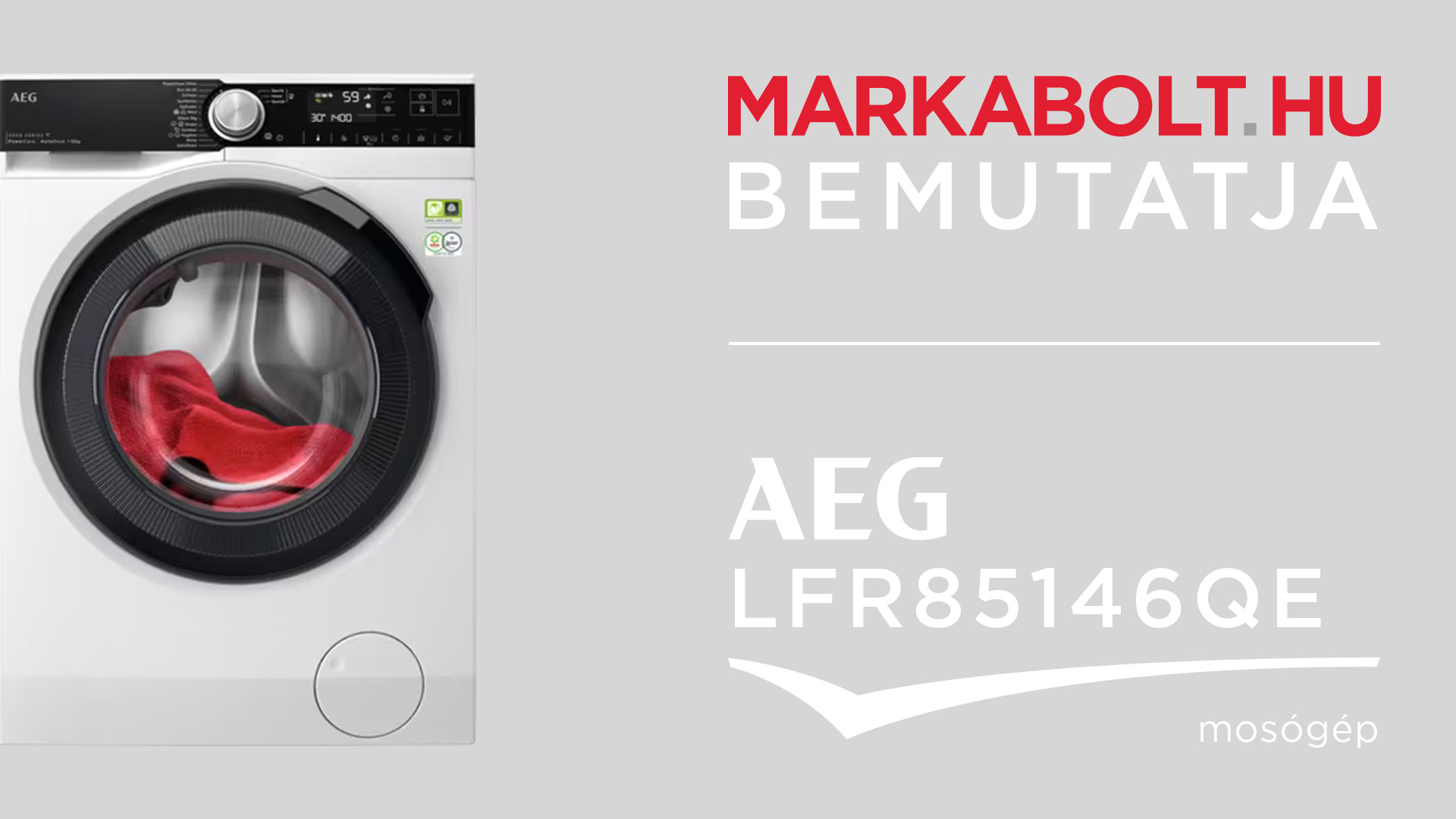 N&eacute;zd meg a AEG LFR85146QE vide&oacute;j&aacute;t