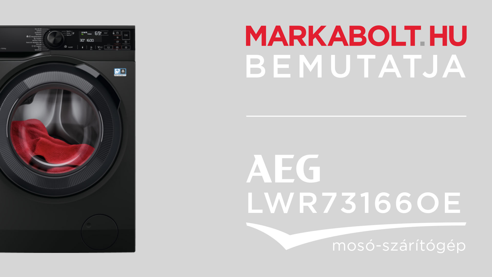 N&eacute;zd meg a AEG LWR73166OE vide&oacute;j&aacute;t