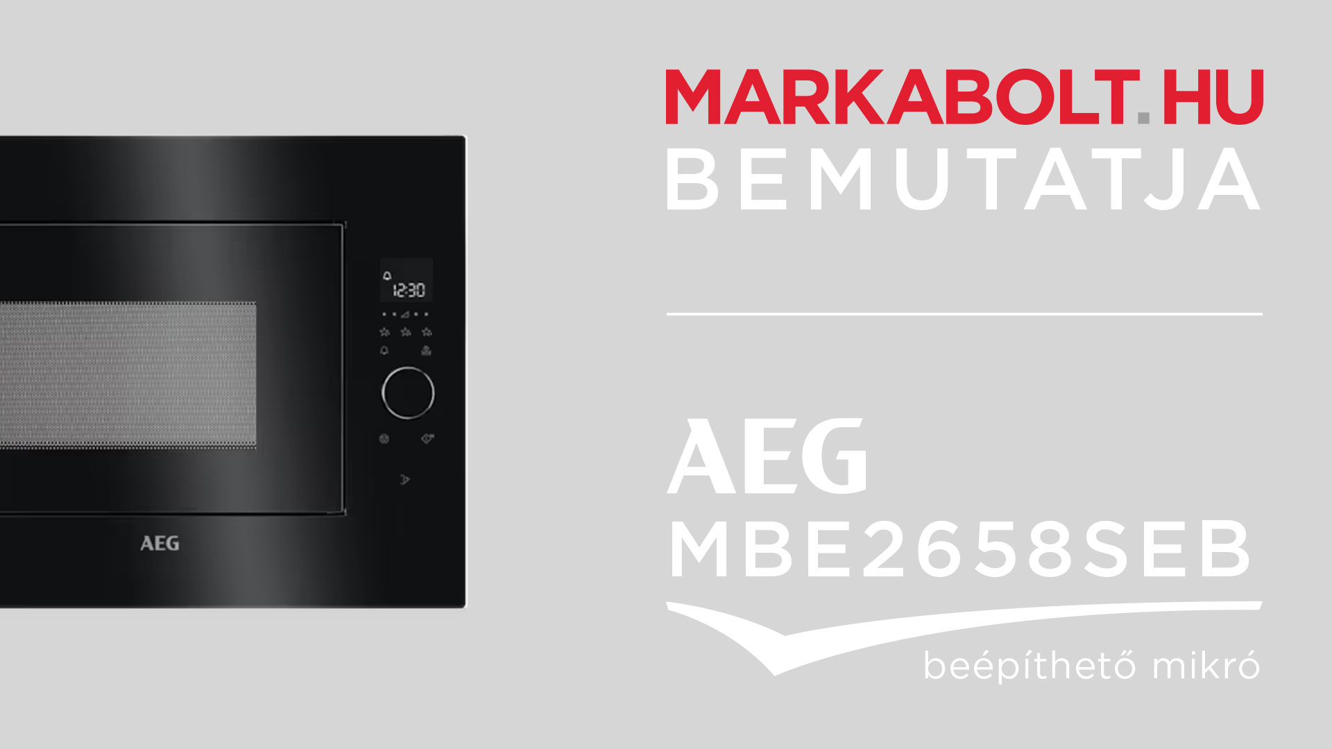 N&eacute;zd meg a AEG MBE2658SEB vide&oacute;j&aacute;t