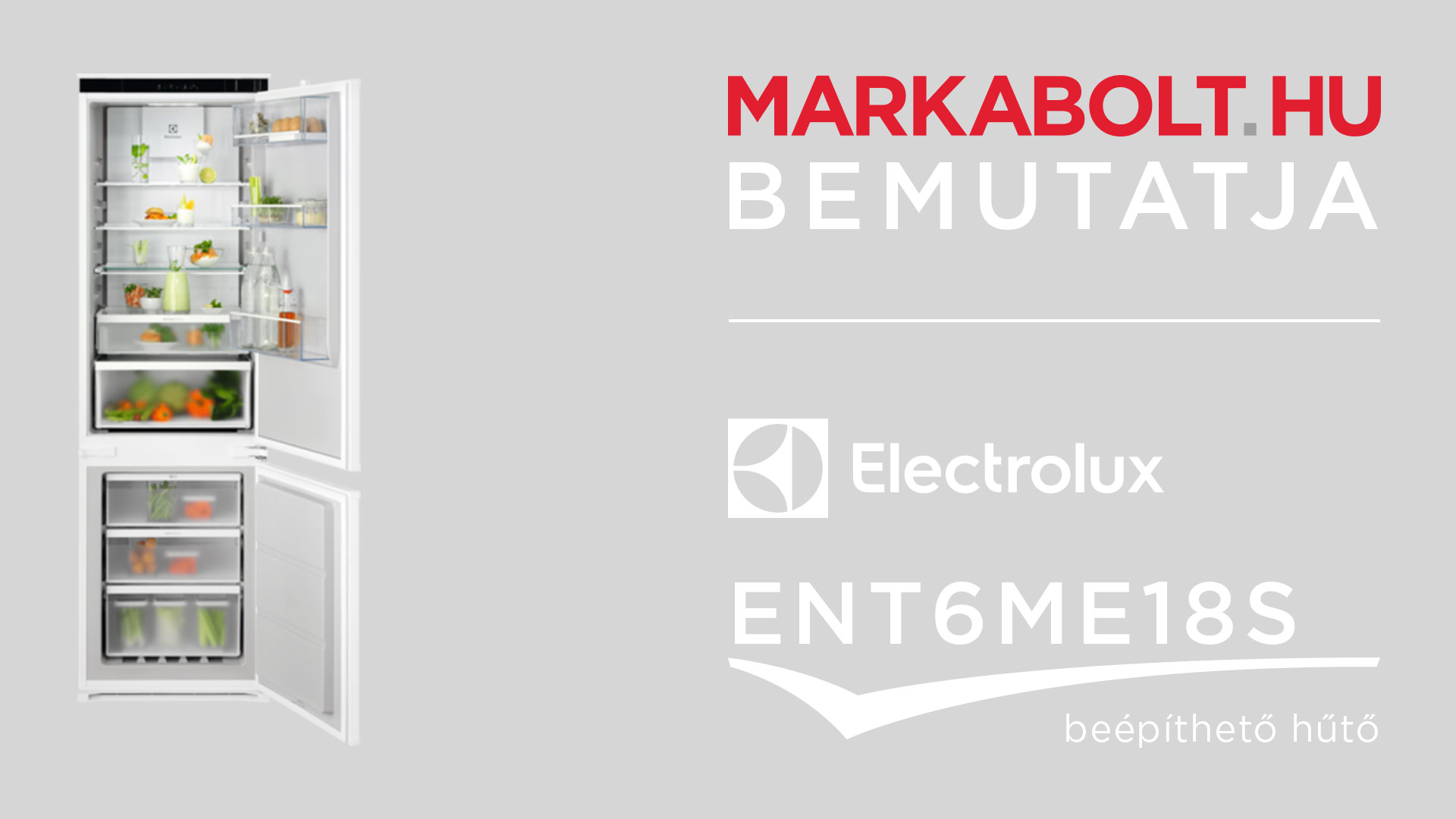 N&eacute;zd meg a Electrolux ENT6ME18S vide&oacute;j&aacute;t