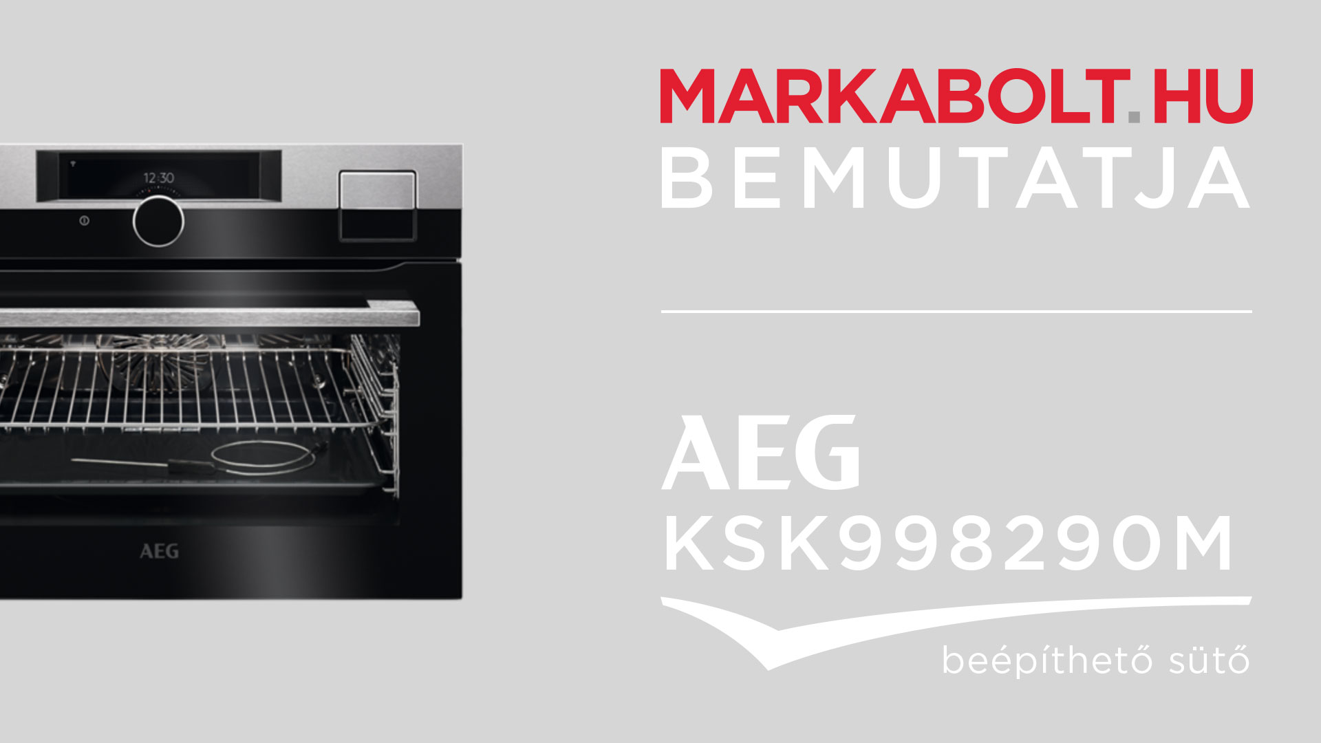 N&eacute;zd meg a AEG KSK998290M vide&oacute;j&aacute;t