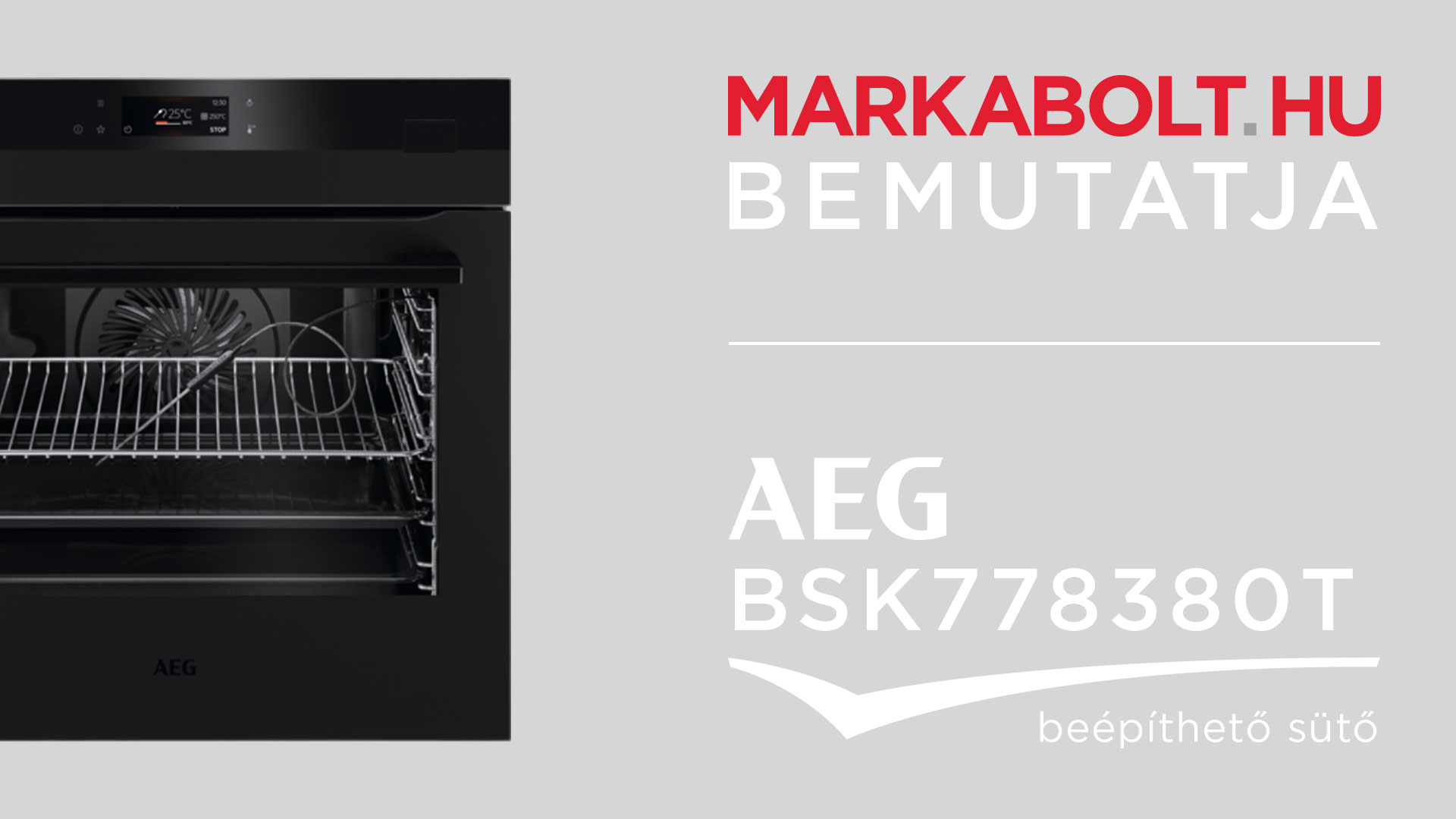 N&eacute;zd meg a AEG BSK778380T vide&oacute;j&aacute;t