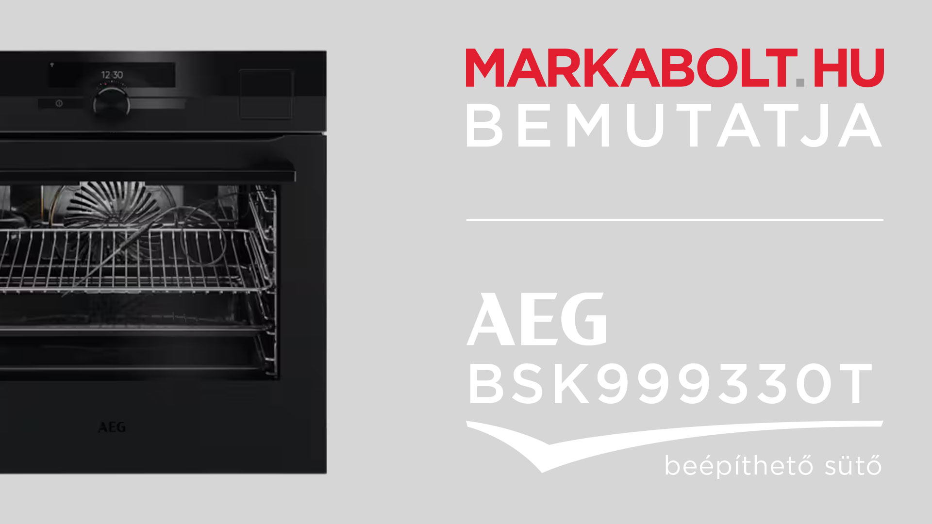 N&eacute;zd meg a AEG BSK999330T vide&oacute;j&aacute;t