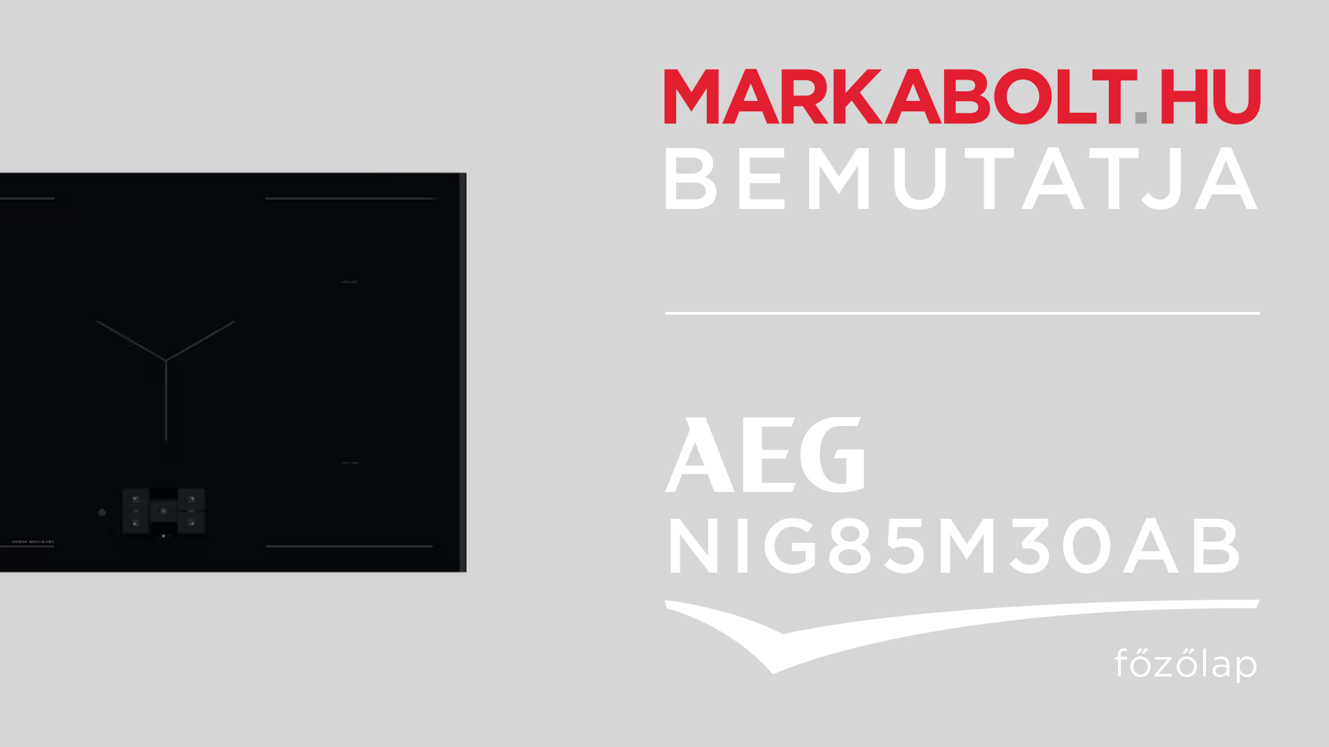 N&eacute;zd meg a AEG NIG85M30AB vide&oacute;j&aacute;t