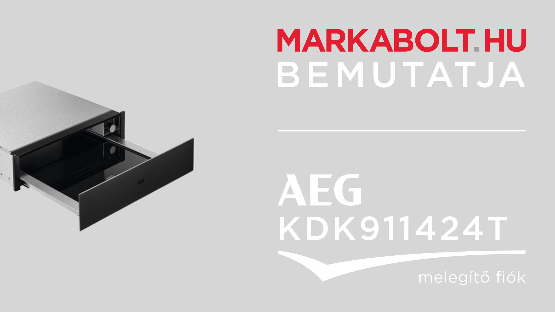 N&eacute;zd meg a AEG KDK911424T vide&oacute;j&aacute;t