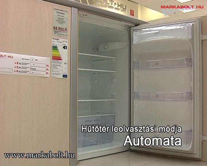 N&eacute;zd meg a Zanussi ZBA 3160 H vide&oacute;j&aacute;t