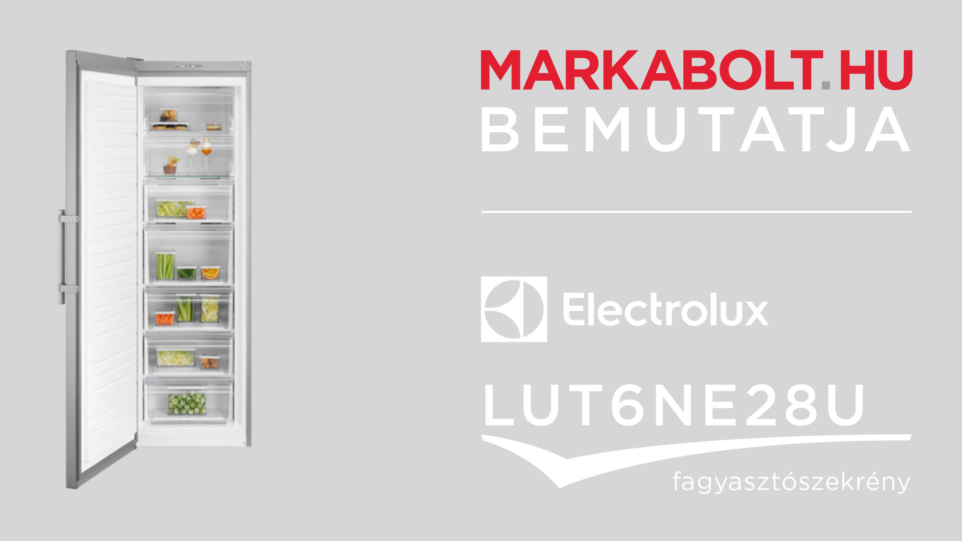 N&eacute;zd meg a Electrolux LUT6NE28U vide&oacute;j&aacute;t