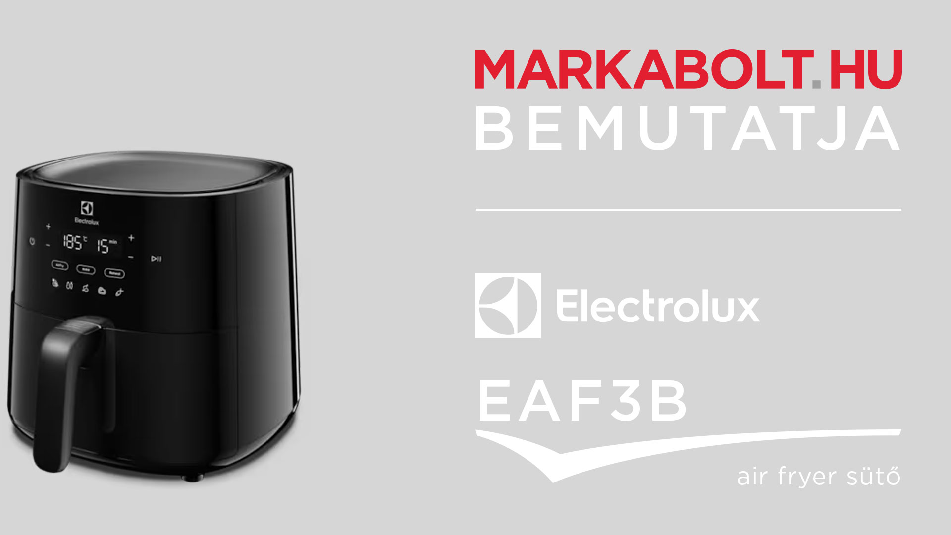 N&eacute;zd meg a Electrolux EAF3B vide&oacute;j&aacute;t