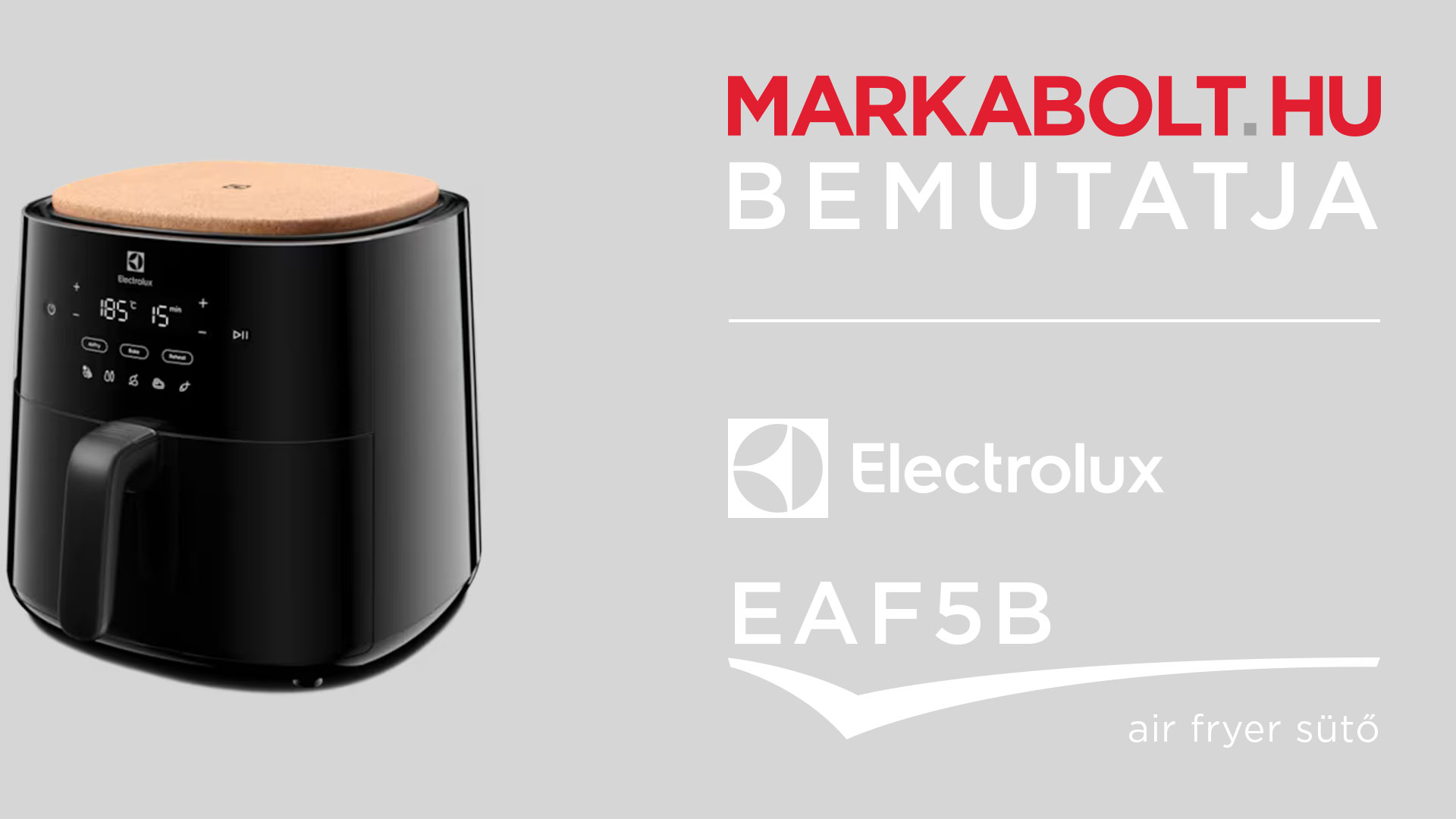 N&eacute;zd meg a Electrolux EAF5B vide&oacute;j&aacute;t