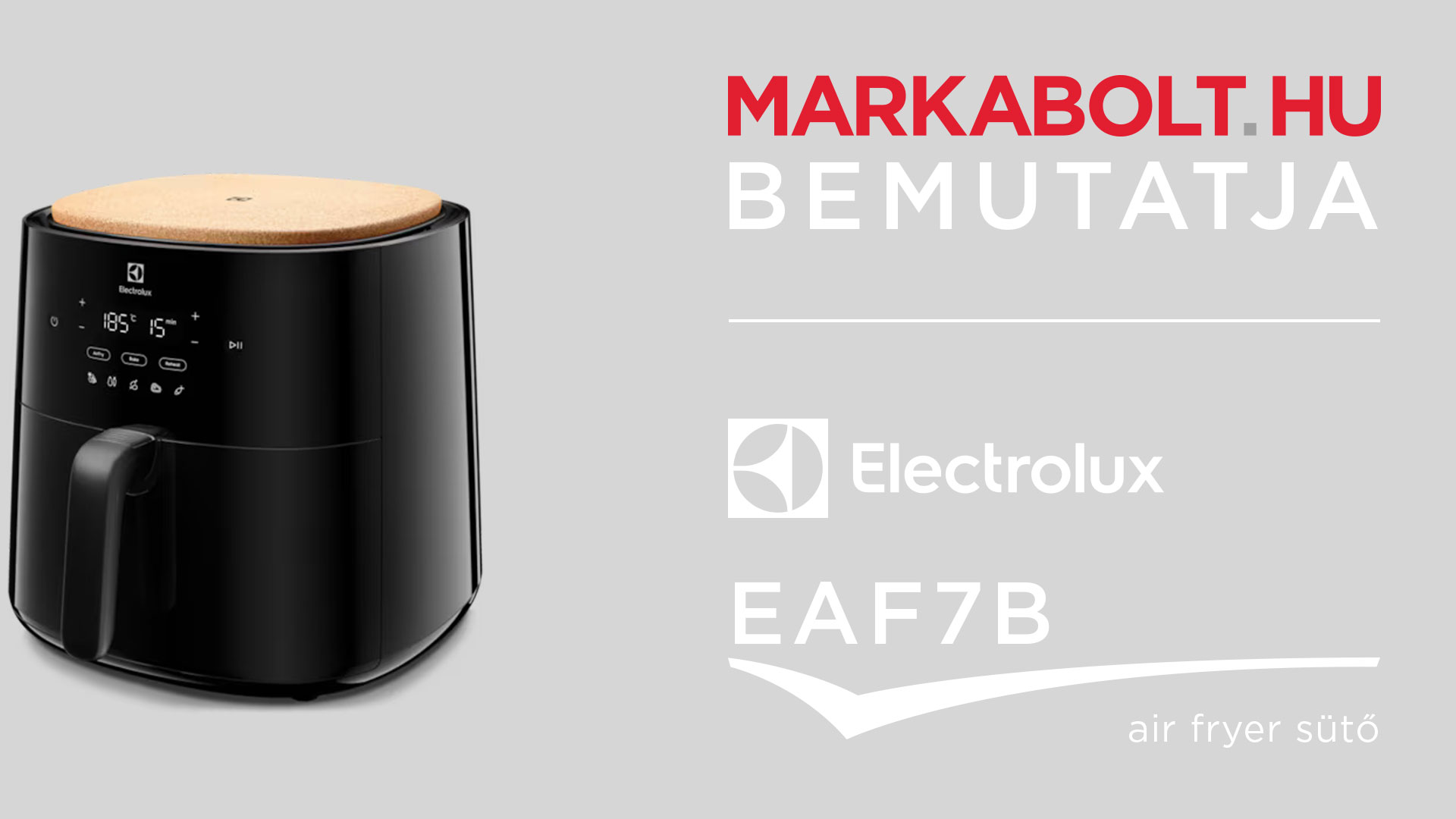 N&eacute;zd meg a Electrolux EAF7B vide&oacute;j&aacute;t