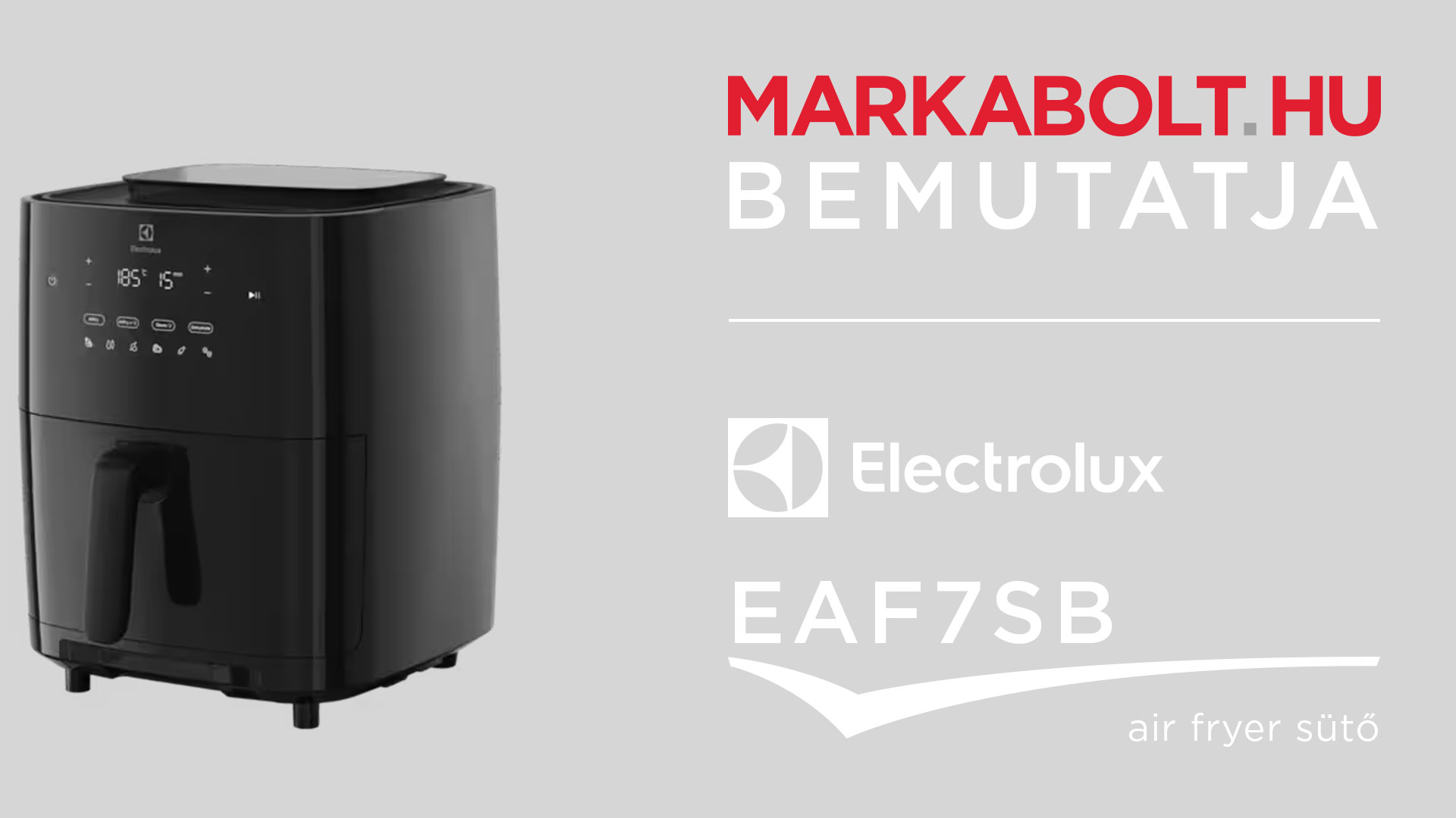 N&eacute;zd meg a Electrolux EAF7SB vide&oacute;j&aacute;t