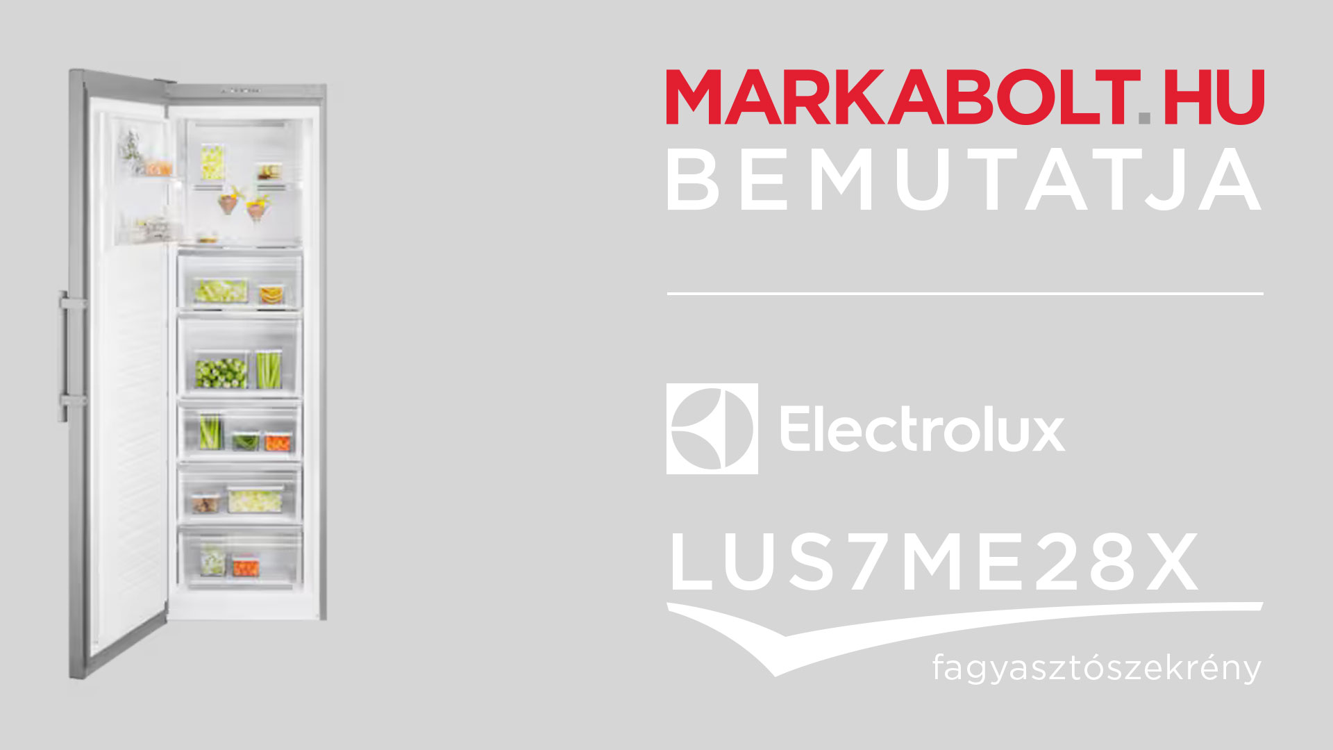 N&eacute;zd meg a Electrolux LUS7ME28X vide&oacute;j&aacute;t