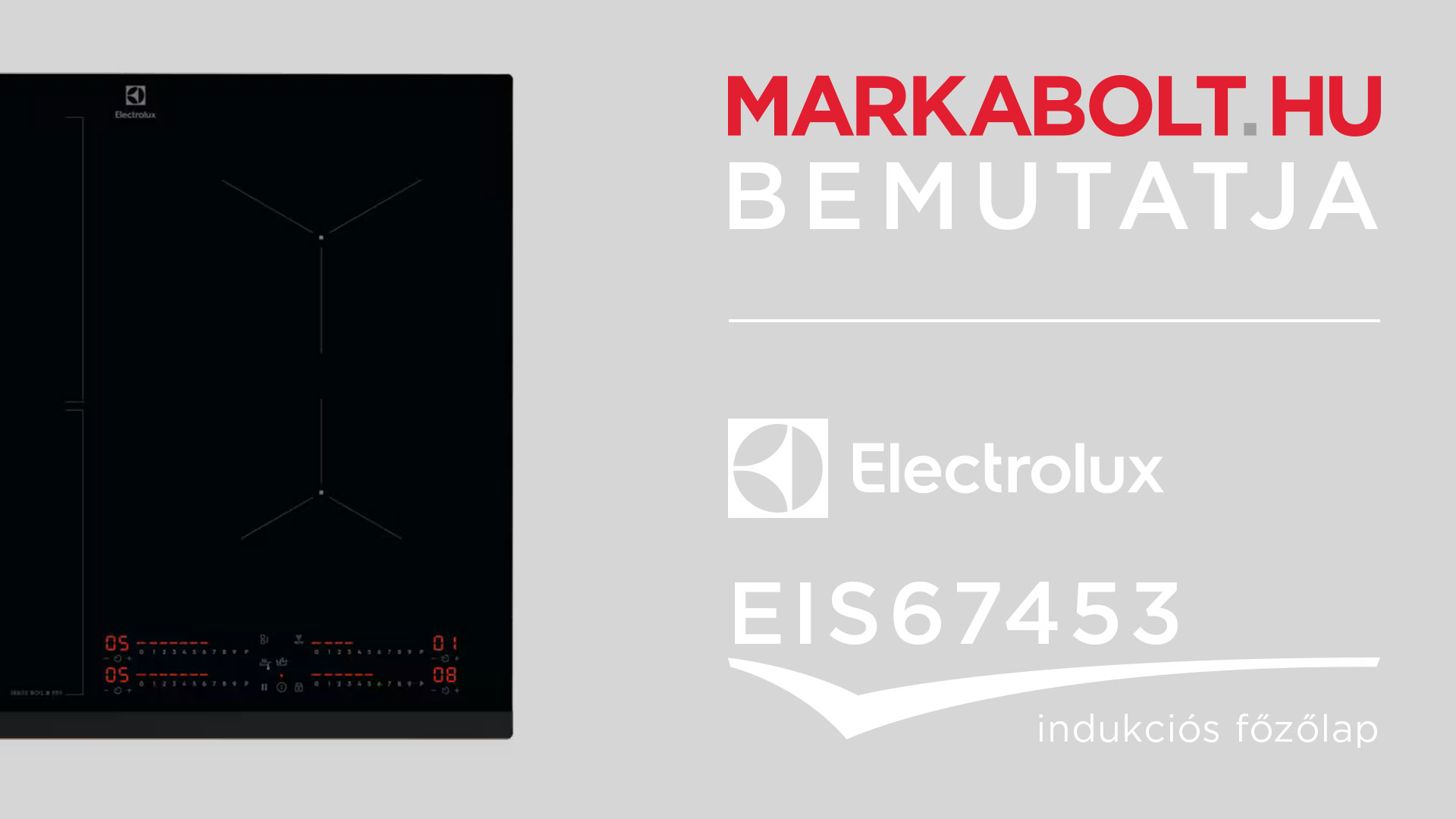 N&eacute;zd meg a Electrolux EIS67453 vide&oacute;j&aacute;t