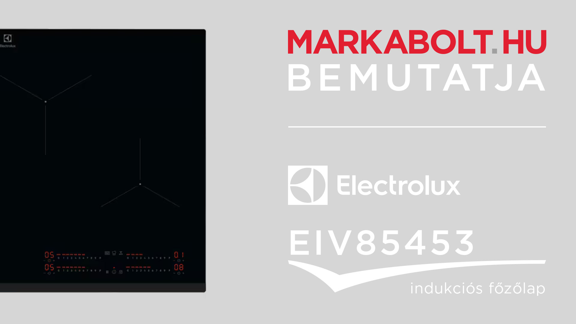 N&eacute;zd meg a Electrolux EIV85453 vide&oacute;j&aacute;t