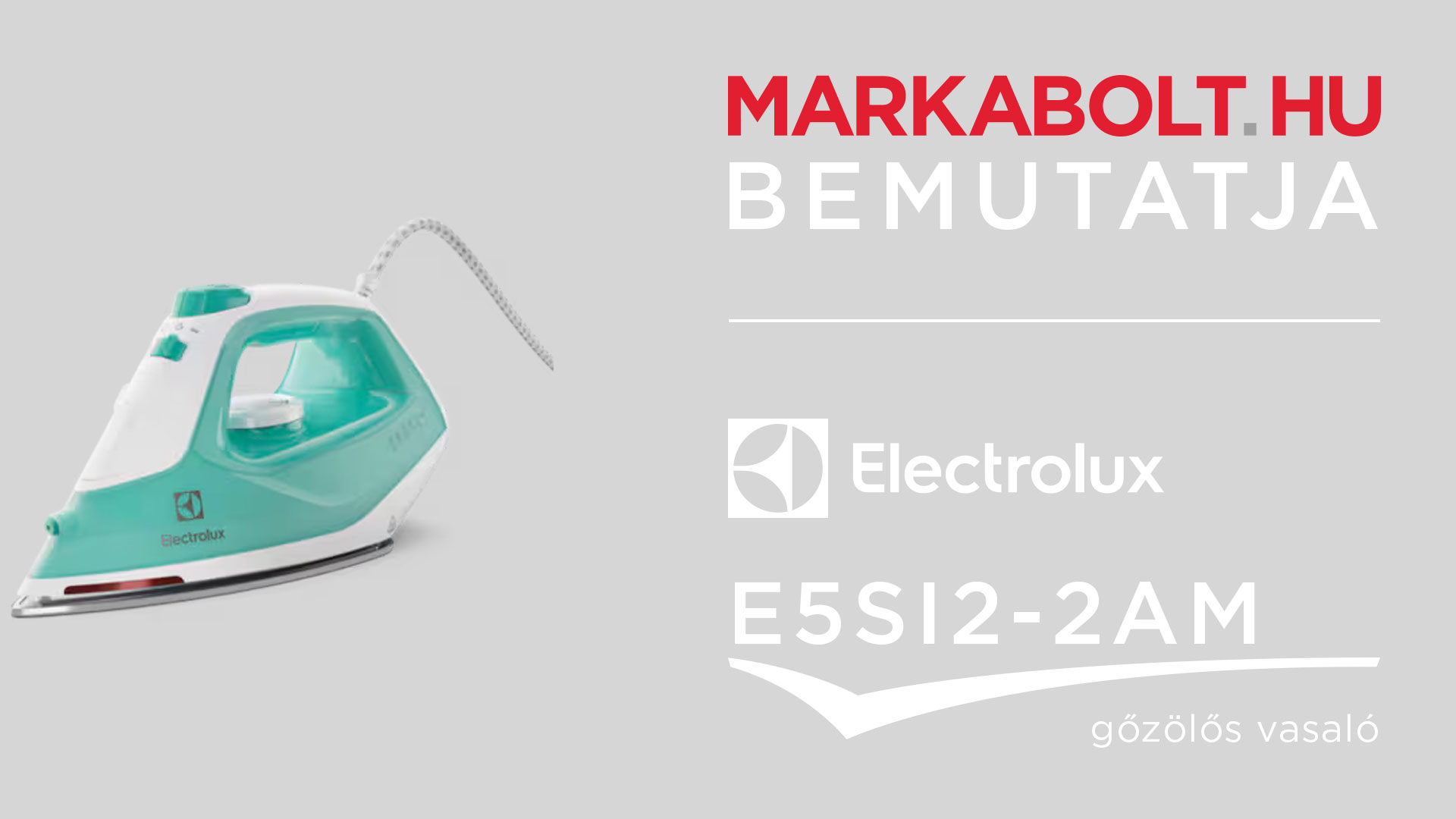 N&eacute;zd meg a Electrolux E5SI2-2AM vide&oacute;j&aacute;t