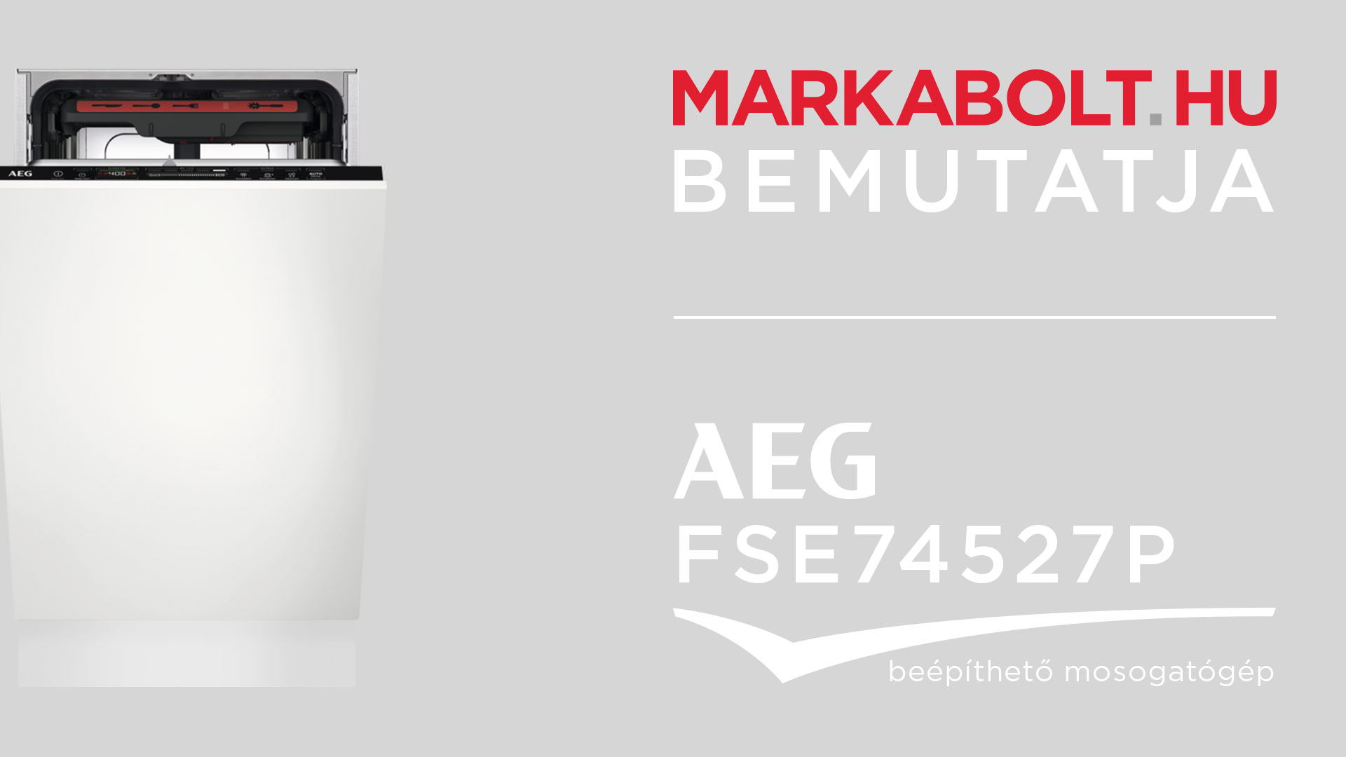 N&eacute;zd meg a AEG FSE74527P vide&oacute;j&aacute;t