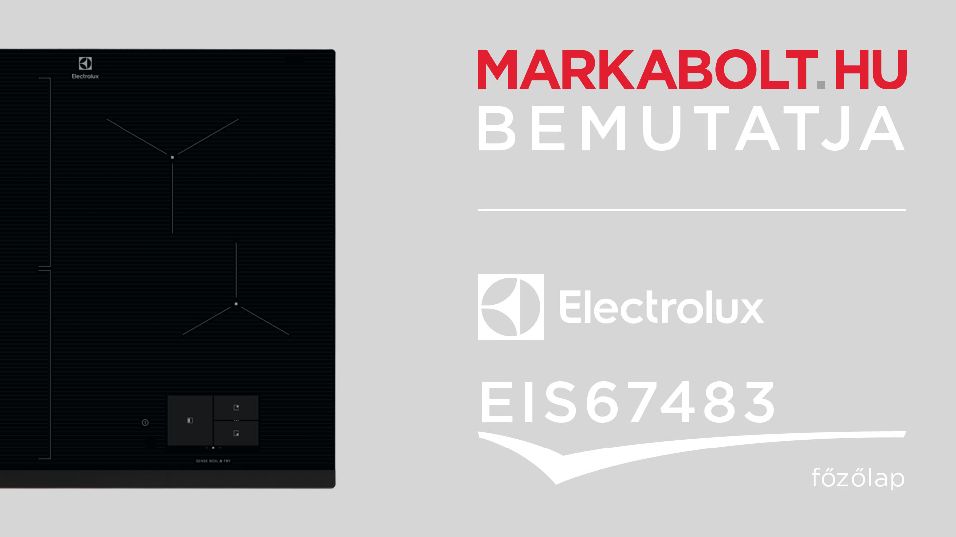N&eacute;zd meg a Electrolux EIS67483 vide&oacute;j&aacute;t