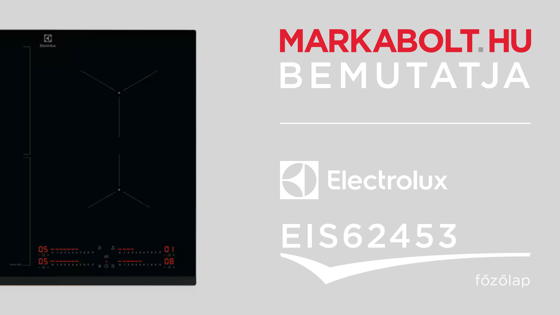 N&eacute;zd meg a Electrolux EIS62453 vide&oacute;j&aacute;t