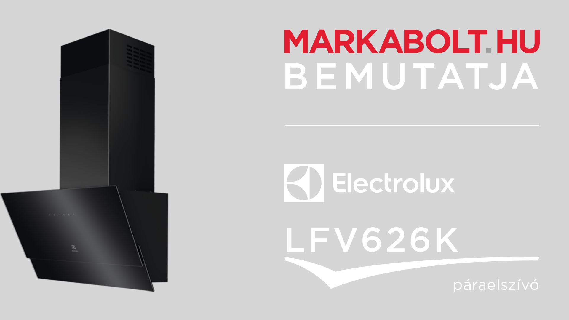 N&eacute;zd meg a Electrolux LFV626K vide&oacute;j&aacute;t