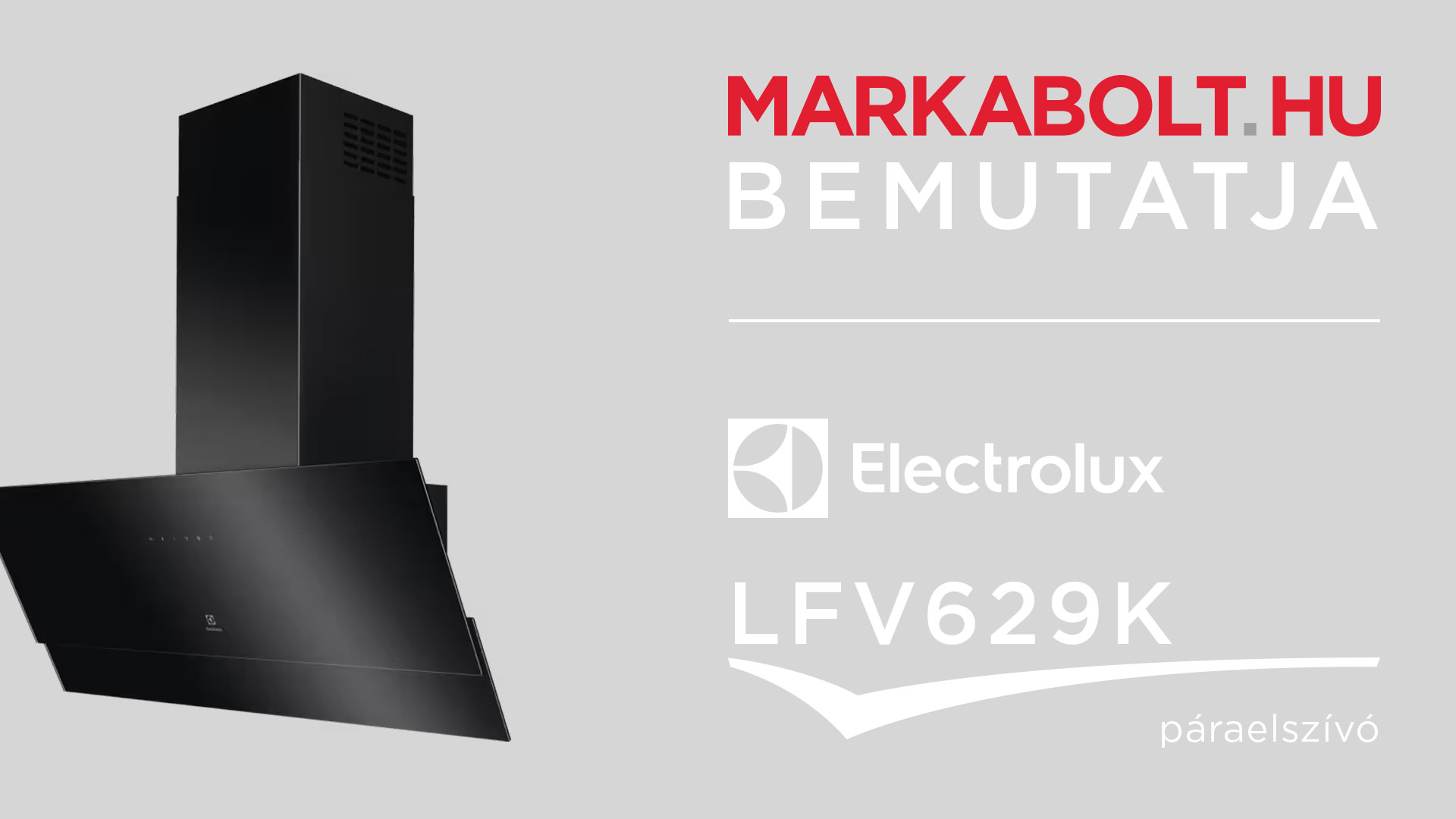 N&eacute;zd meg a Electrolux LFV629K vide&oacute;j&aacute;t