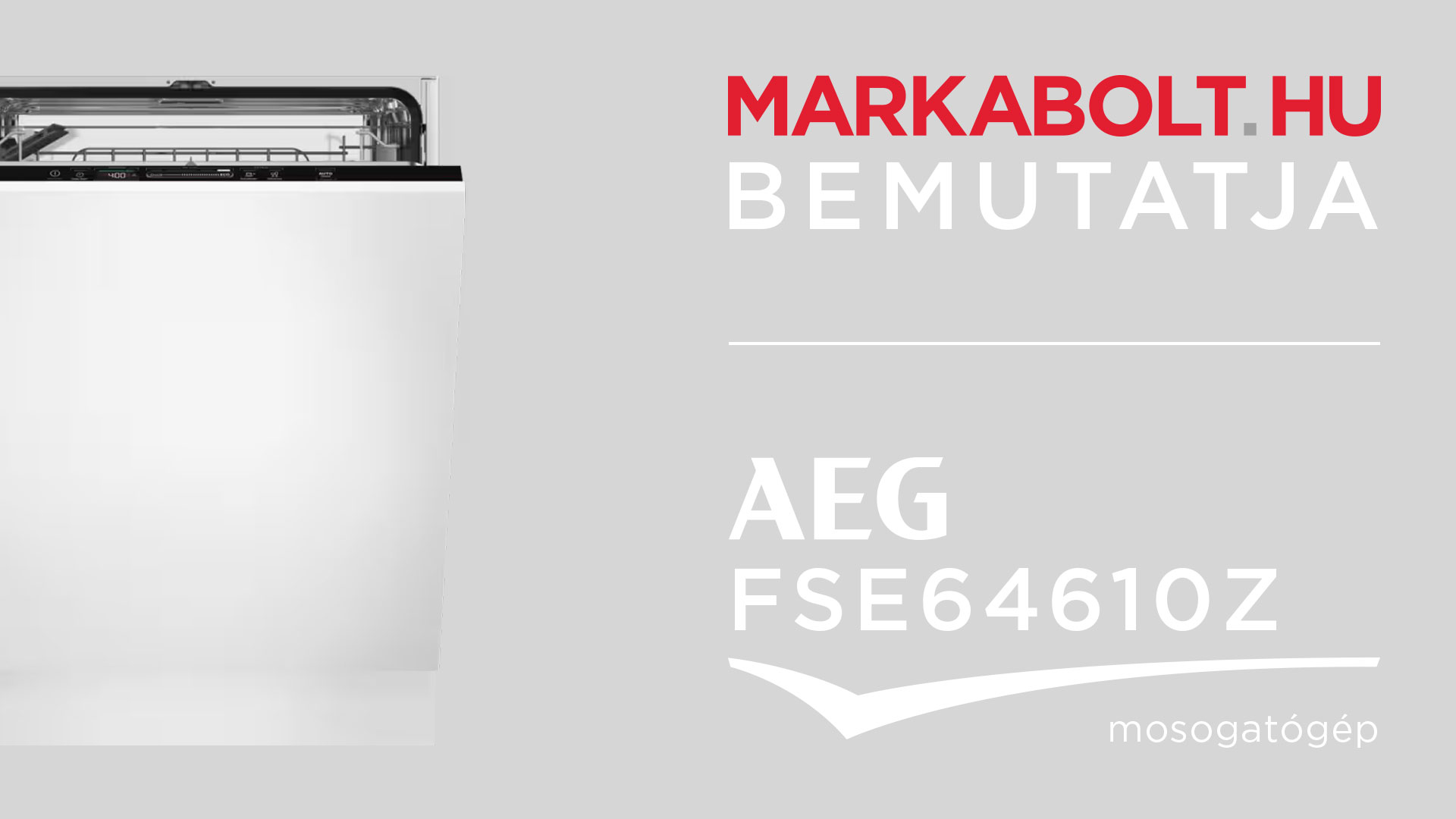 N&eacute;zd meg a AEG FSE64610Z vide&oacute;j&aacute;t