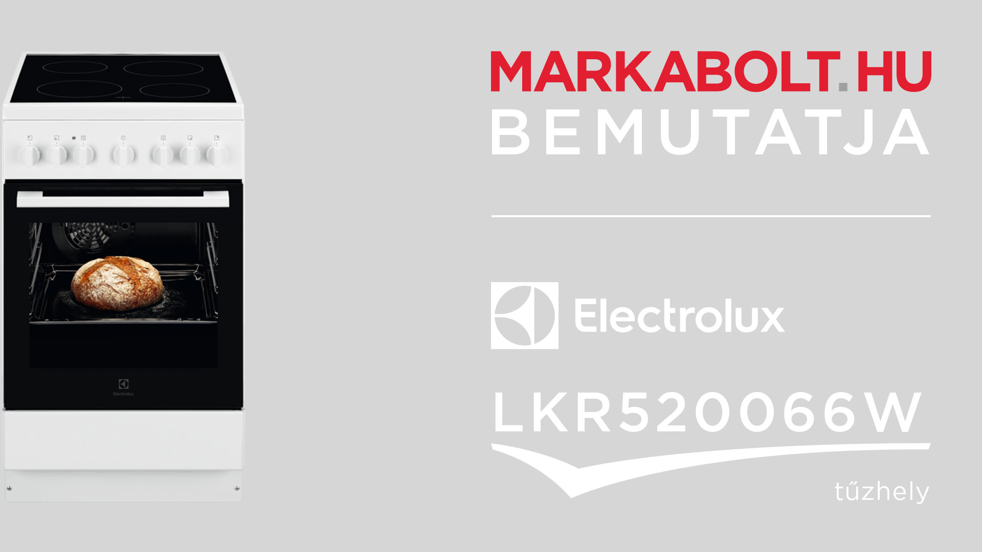 N&eacute;zd meg a Electrolux LKR520066W vide&oacute;j&aacute;t