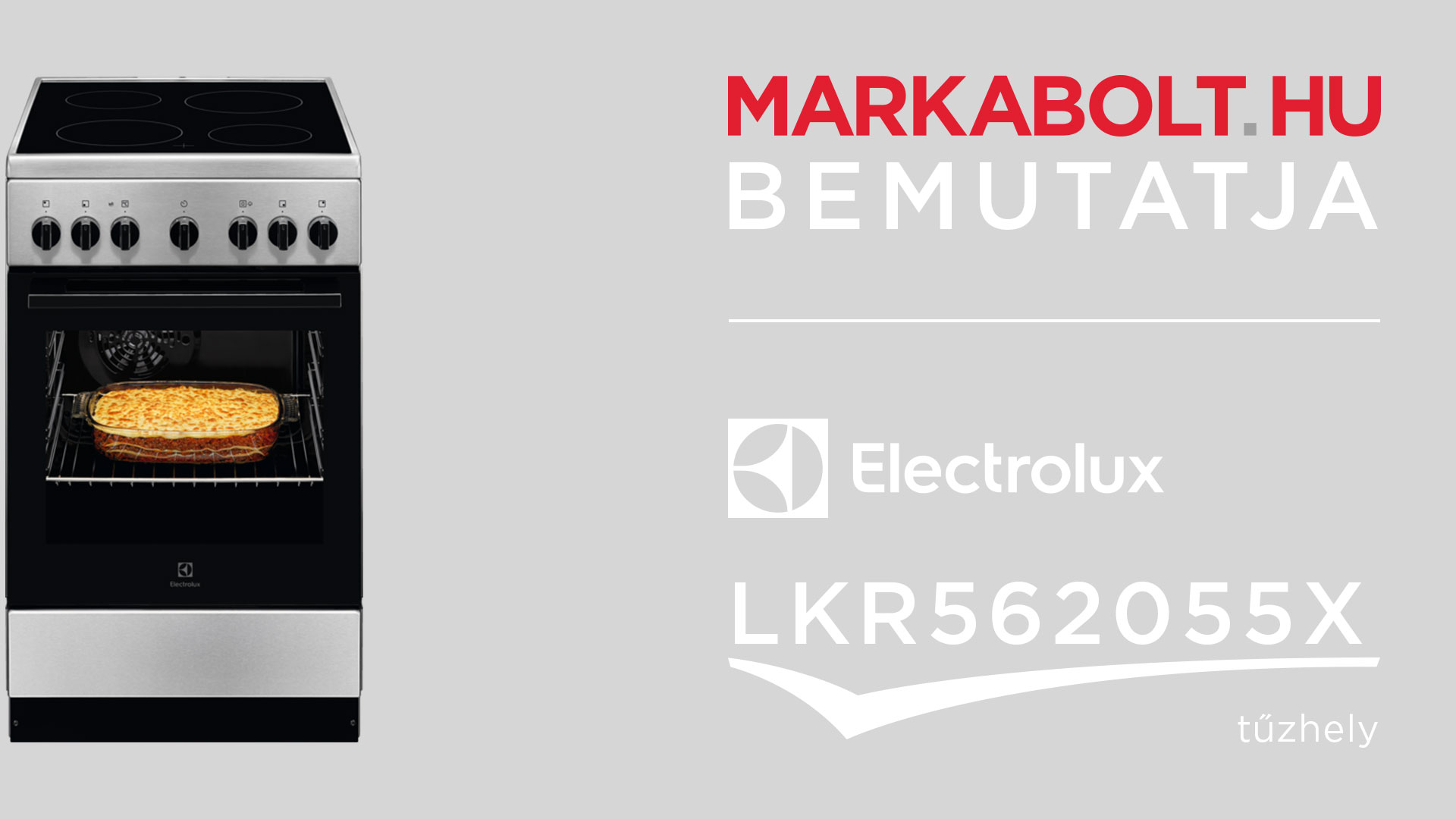 N&eacute;zd meg a Electrolux LKR562055X vide&oacute;j&aacute;t