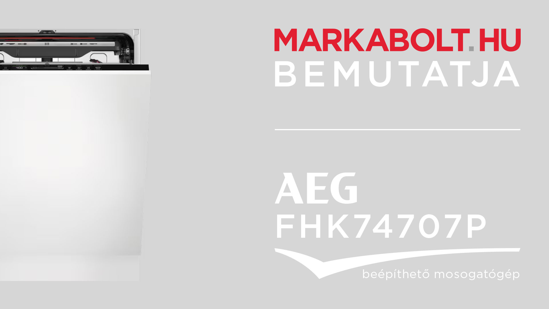 N&eacute;zd meg a AEG FHK74707P vide&oacute;j&aacute;t