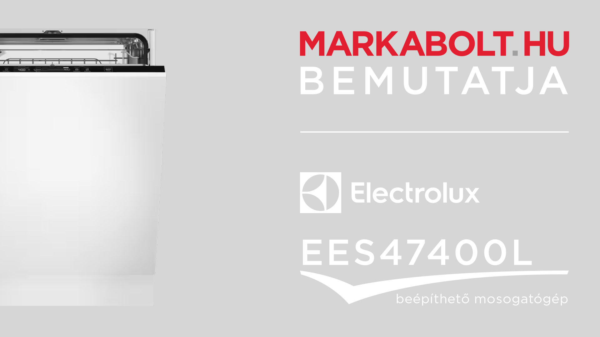 N&eacute;zd meg a Electrolux EES47400L vide&oacute;j&aacute;t