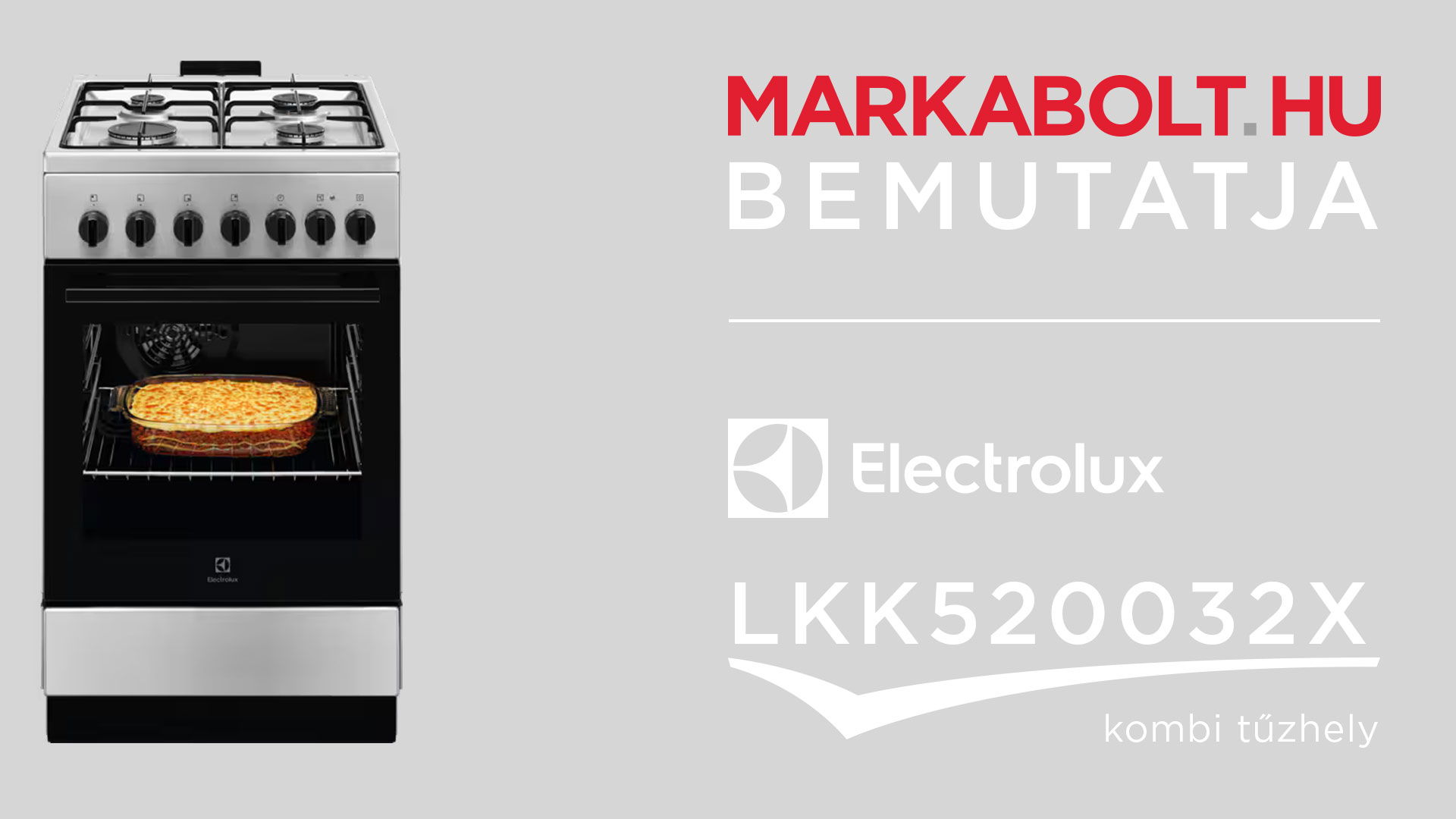 N&eacute;zd meg a Electrolux LKK520032X vide&oacute;j&aacute;t