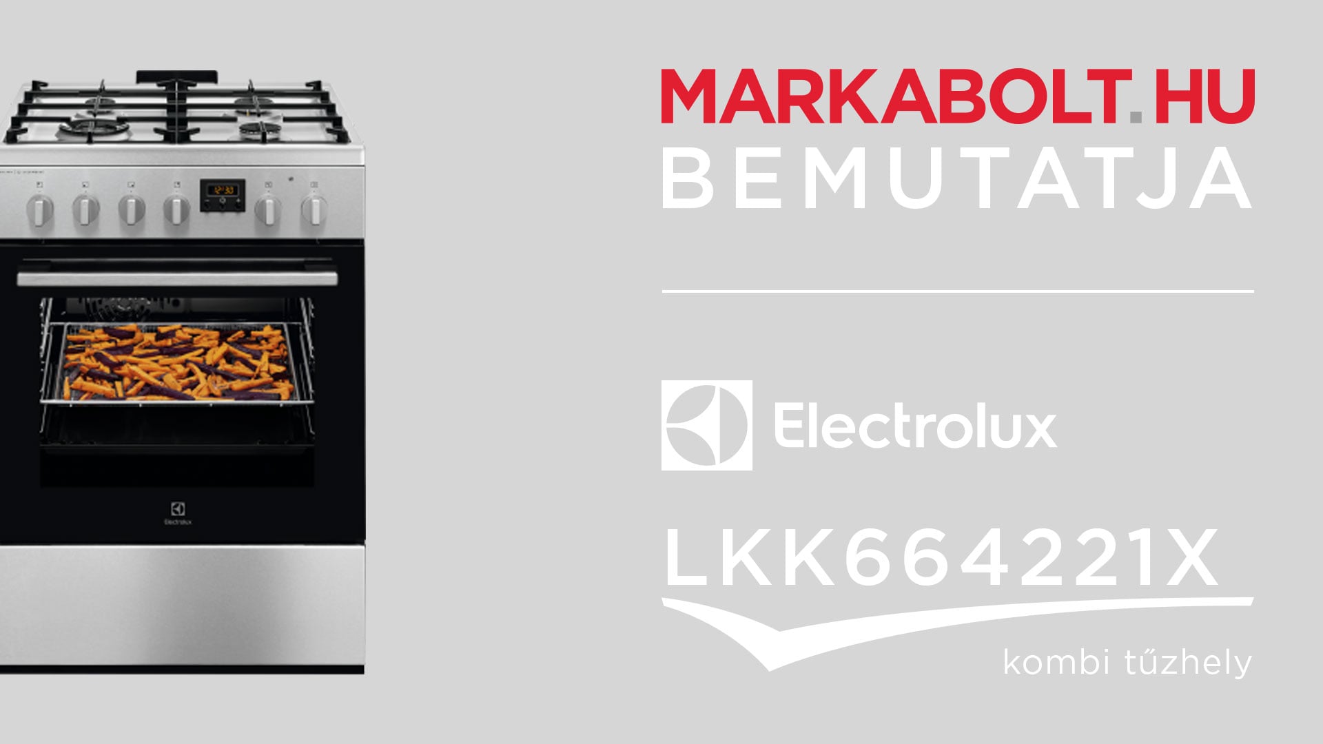 N&eacute;zd meg a Electrolux LKK664221X vide&oacute;j&aacute;t