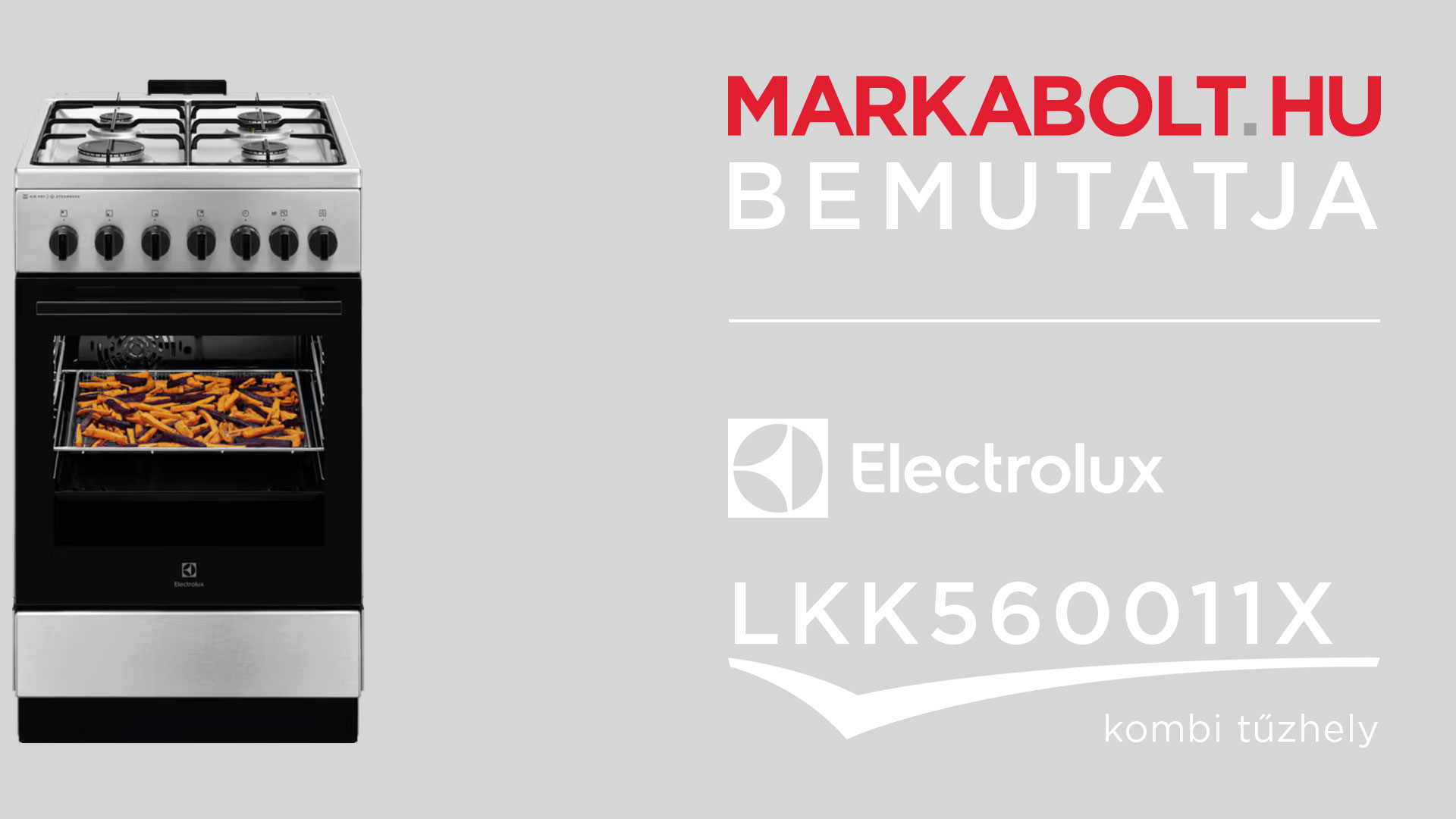 N&eacute;zd meg a Electrolux LKK560011X vide&oacute;j&aacute;t
