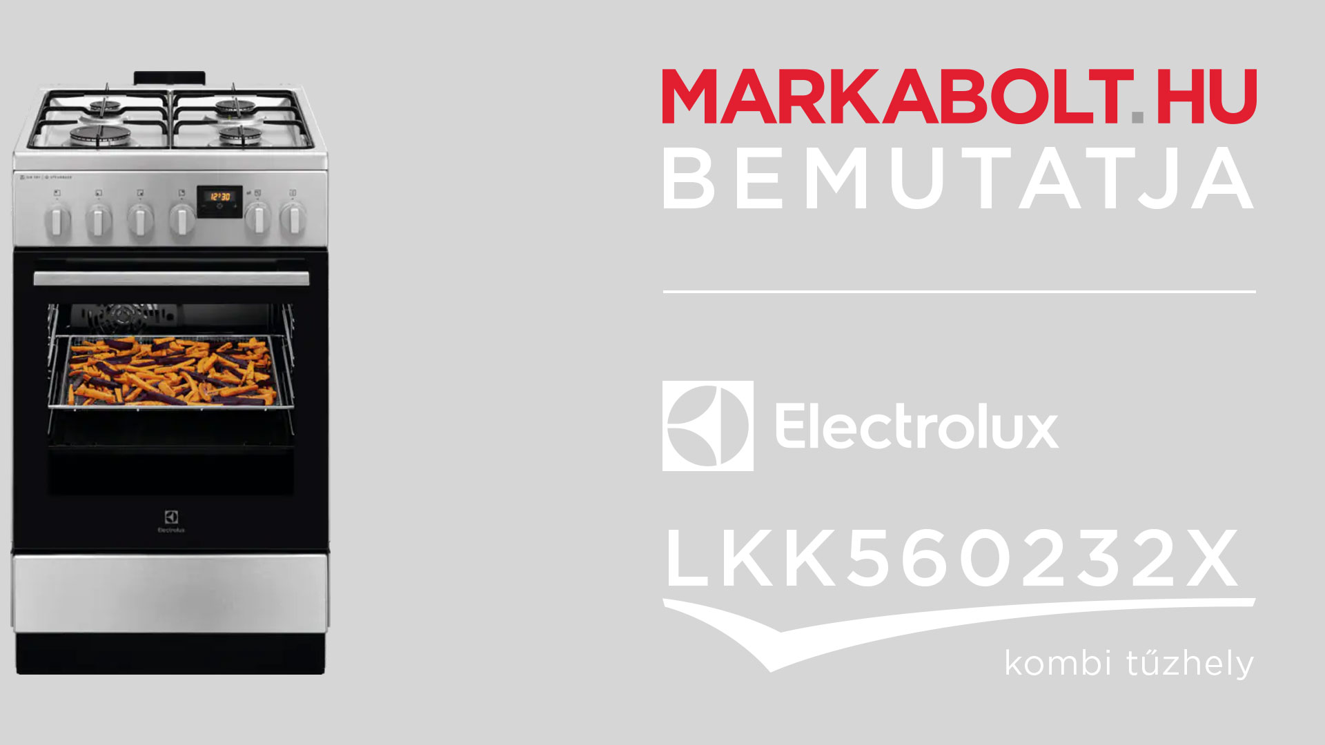 N&eacute;zd meg a Electrolux LKK560232X vide&oacute;j&aacute;t