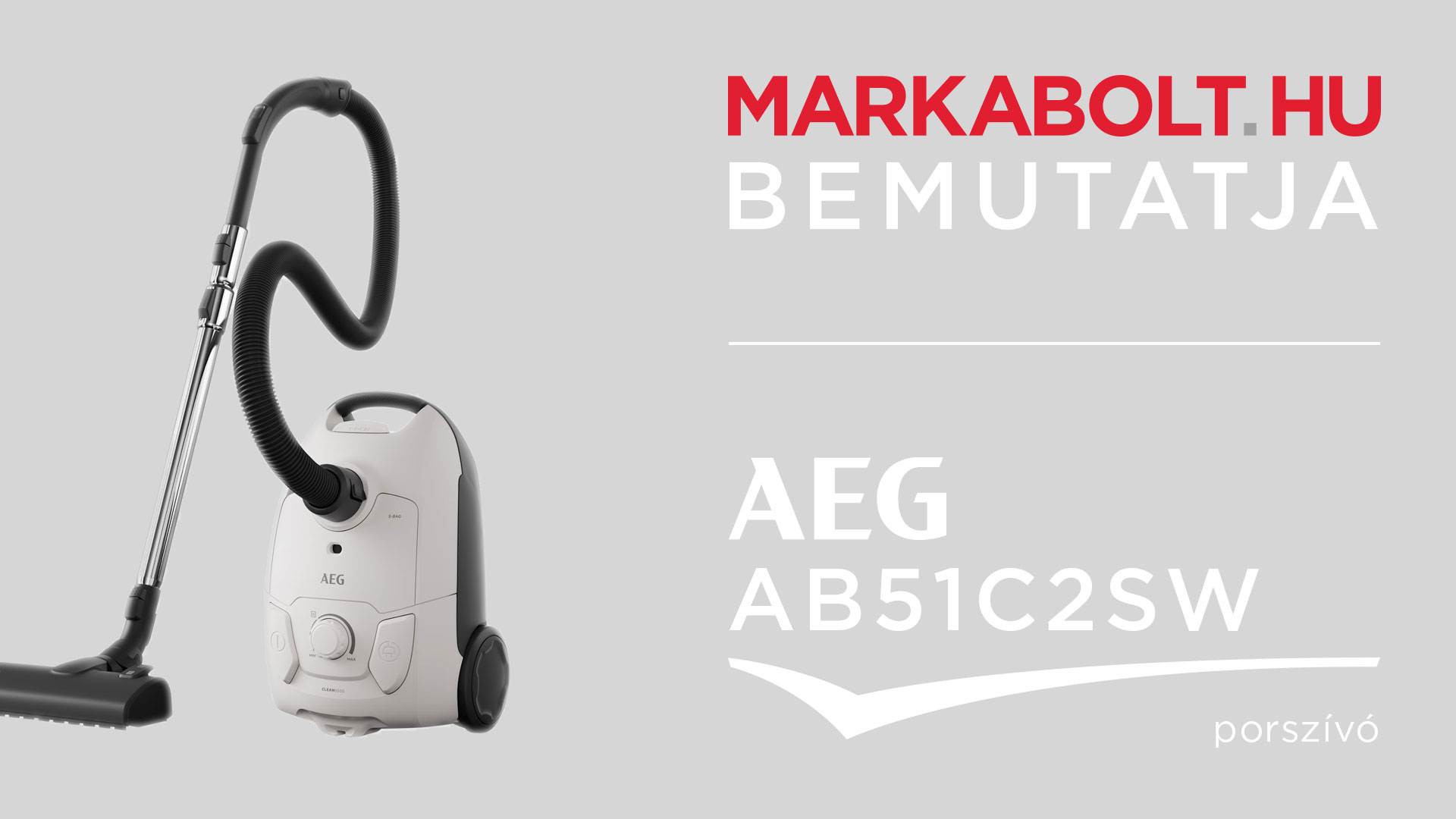 N&eacute;zd meg a AEG AB51C2SW vide&oacute;j&aacute;t
