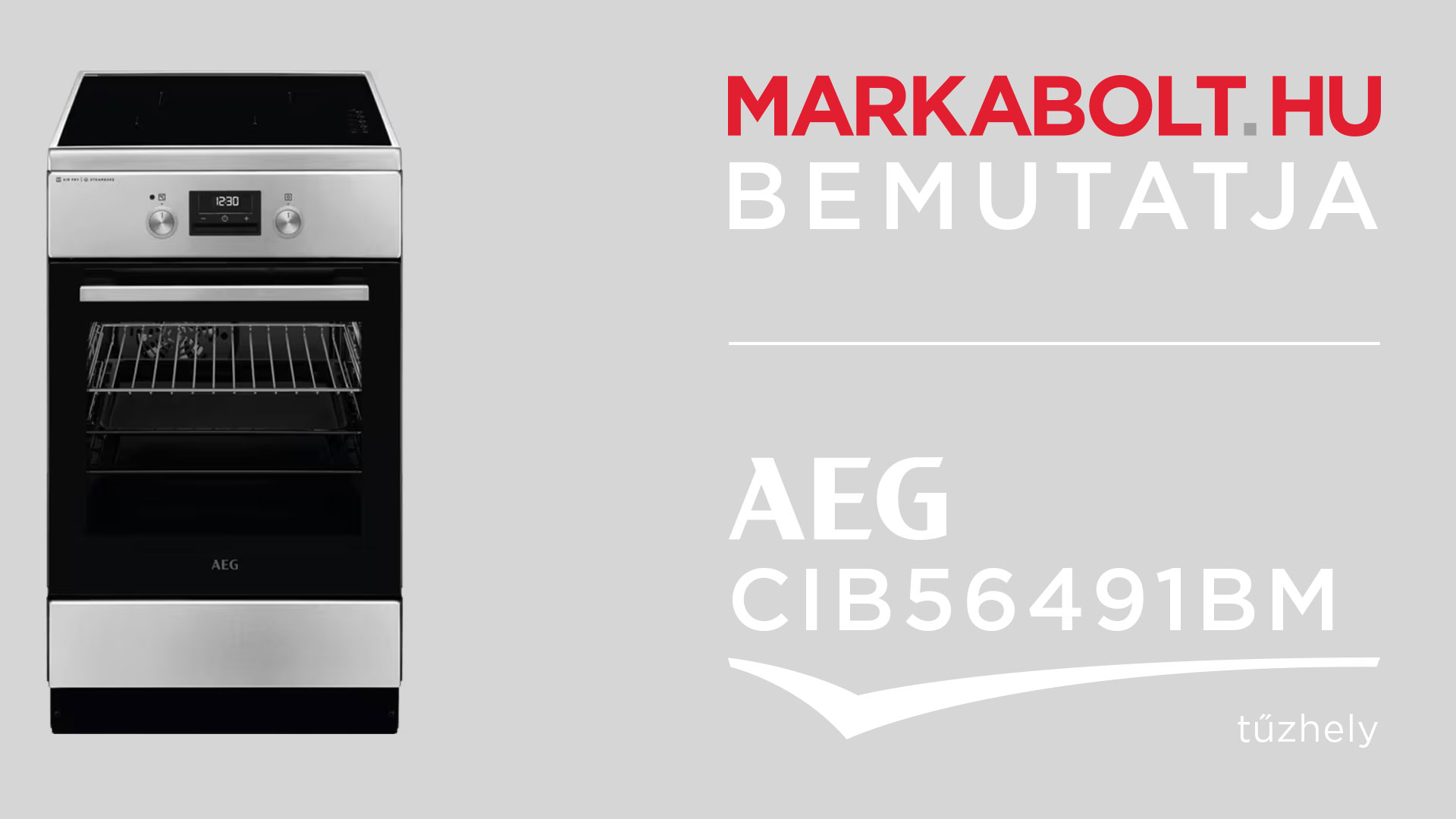 N&eacute;zd meg a AEG CIB56491BM vide&oacute;j&aacute;t
