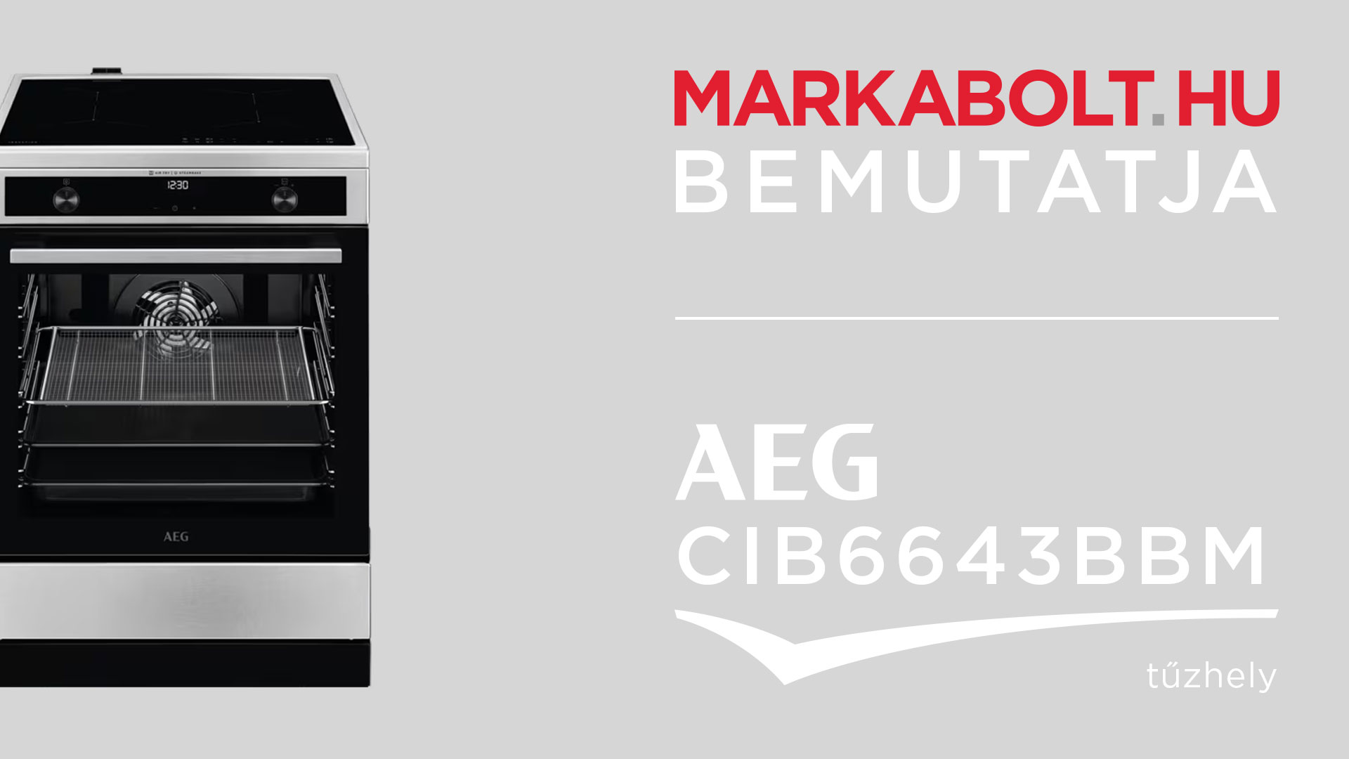 N&eacute;zd meg a AEG CIB6643BBM vide&oacute;j&aacute;t