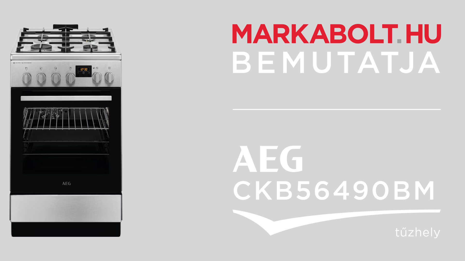 N&eacute;zd meg a AEG CKB56490BM vide&oacute;j&aacute;t
